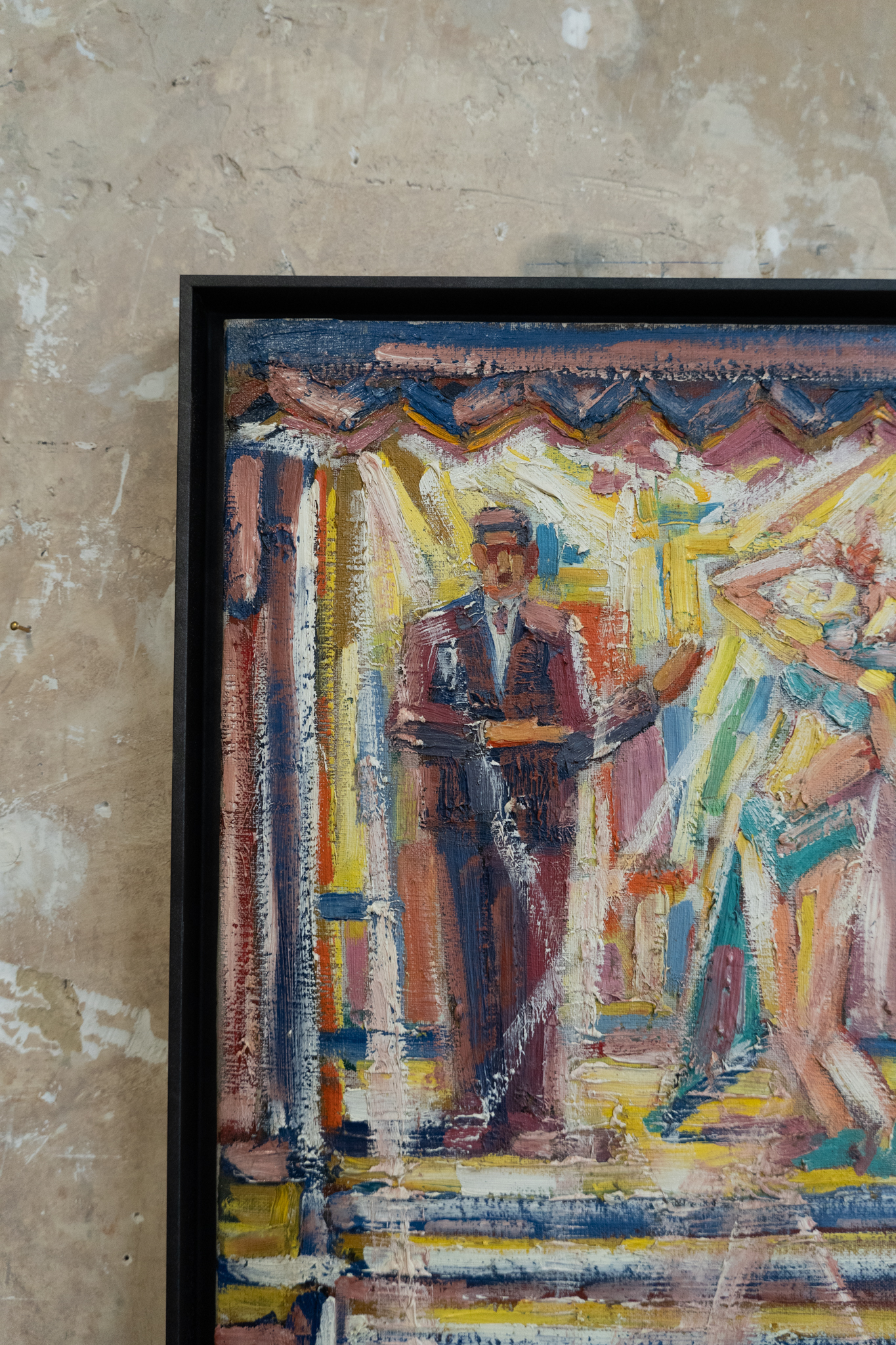 Joz Mous, 'The Magic Show', Oil on canvas, 1952