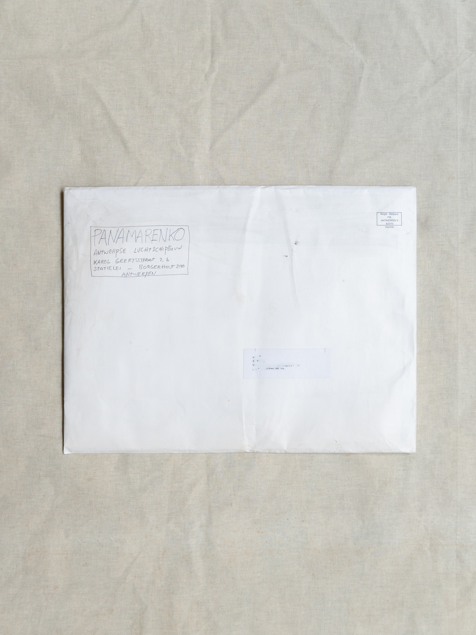 Panamarenko, 'Antwerpse Luchtschipbouw', Poster, 2002