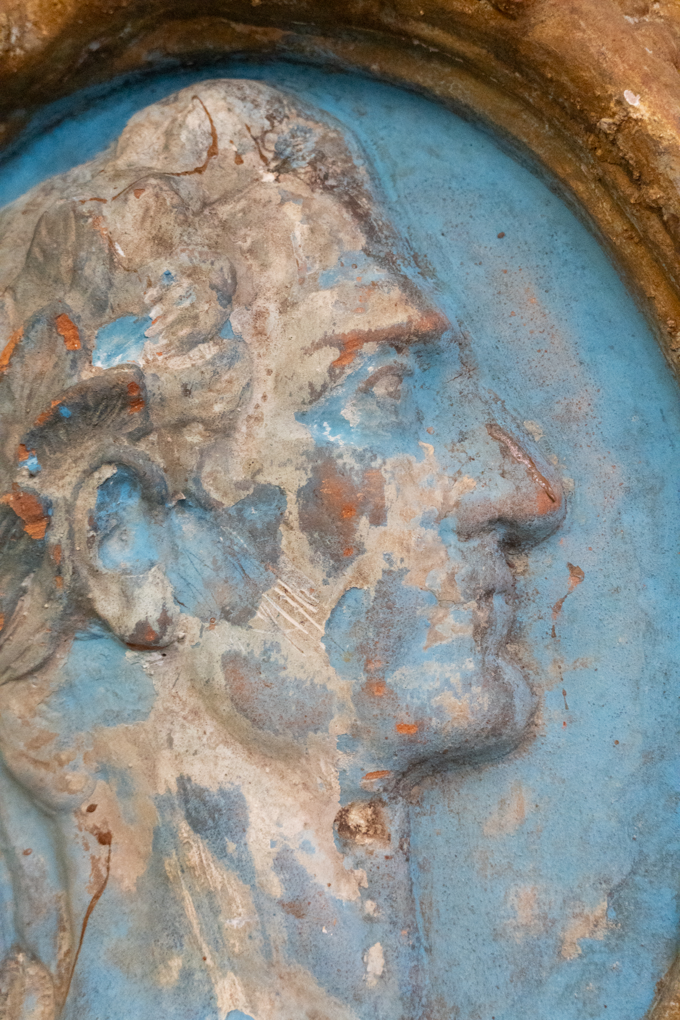 Terracotta Emperor Portrait