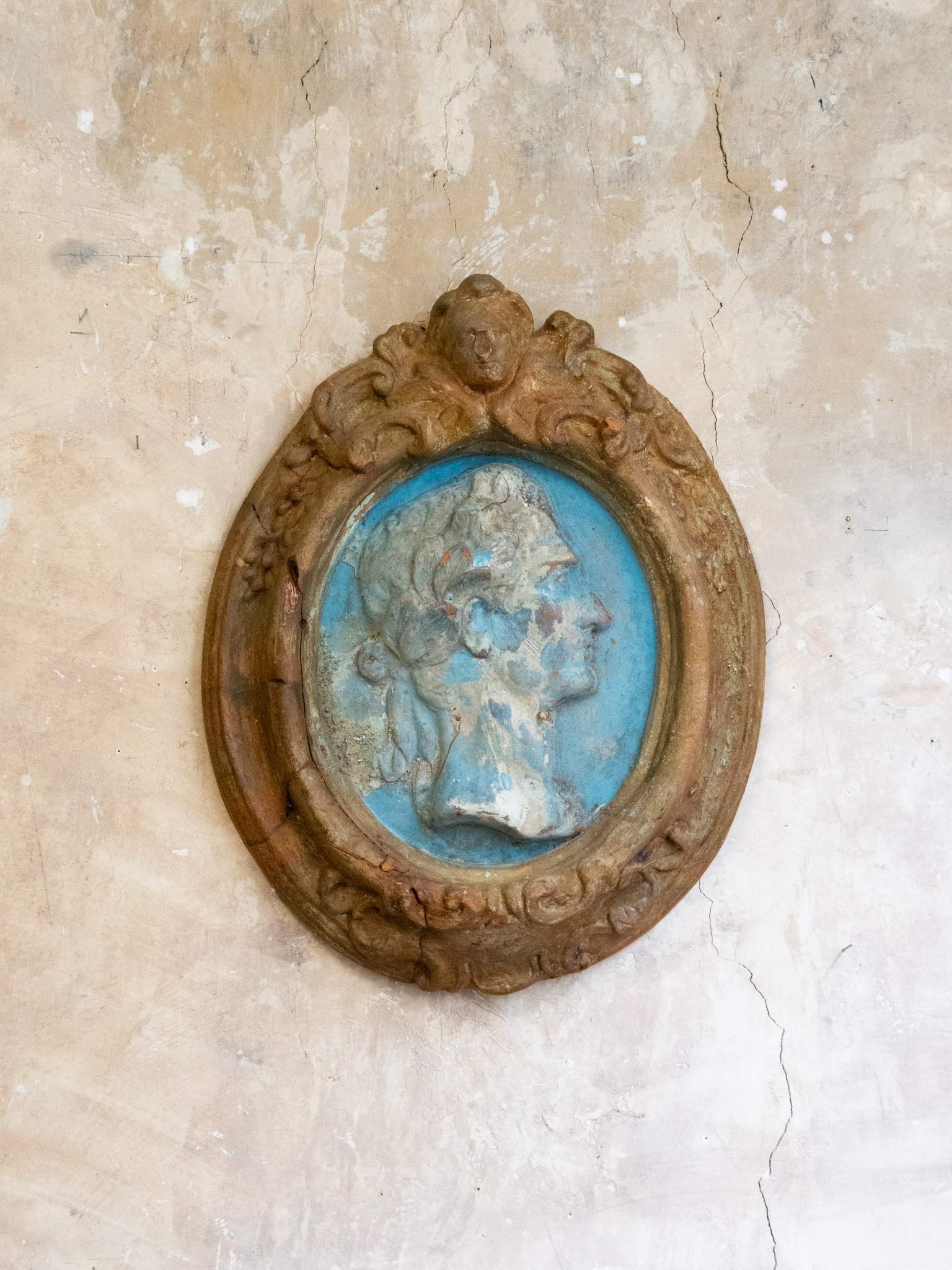 Terracotta Emperor Portrait