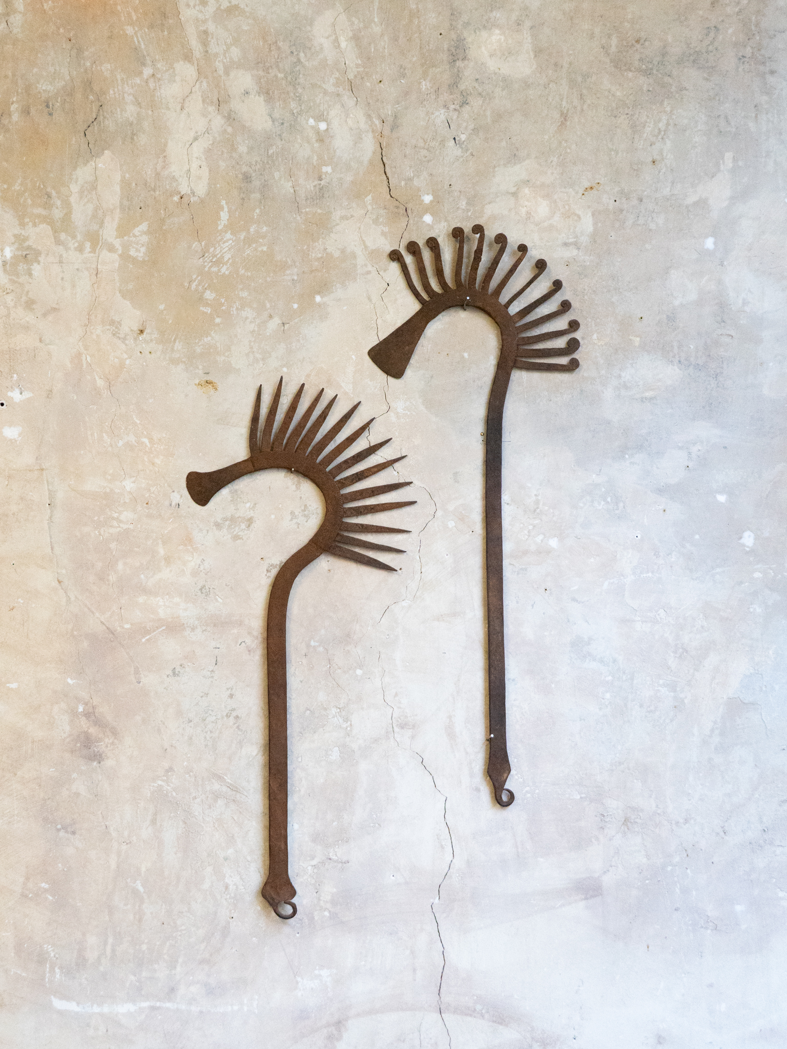 Kirdi 'Bird of Paradise' Sceptres