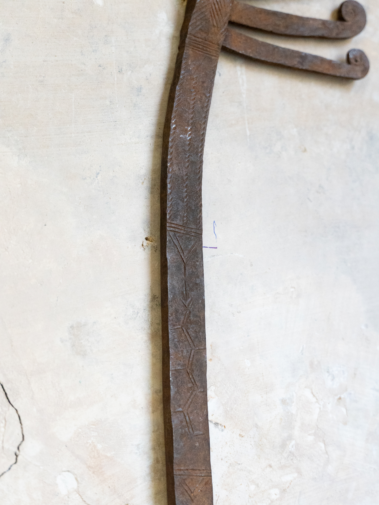 Kirdi 'Bird of Paradise' Sceptres