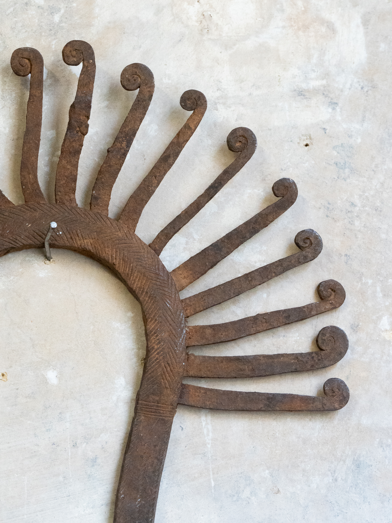 Kirdi 'Bird of Paradise' Sceptres