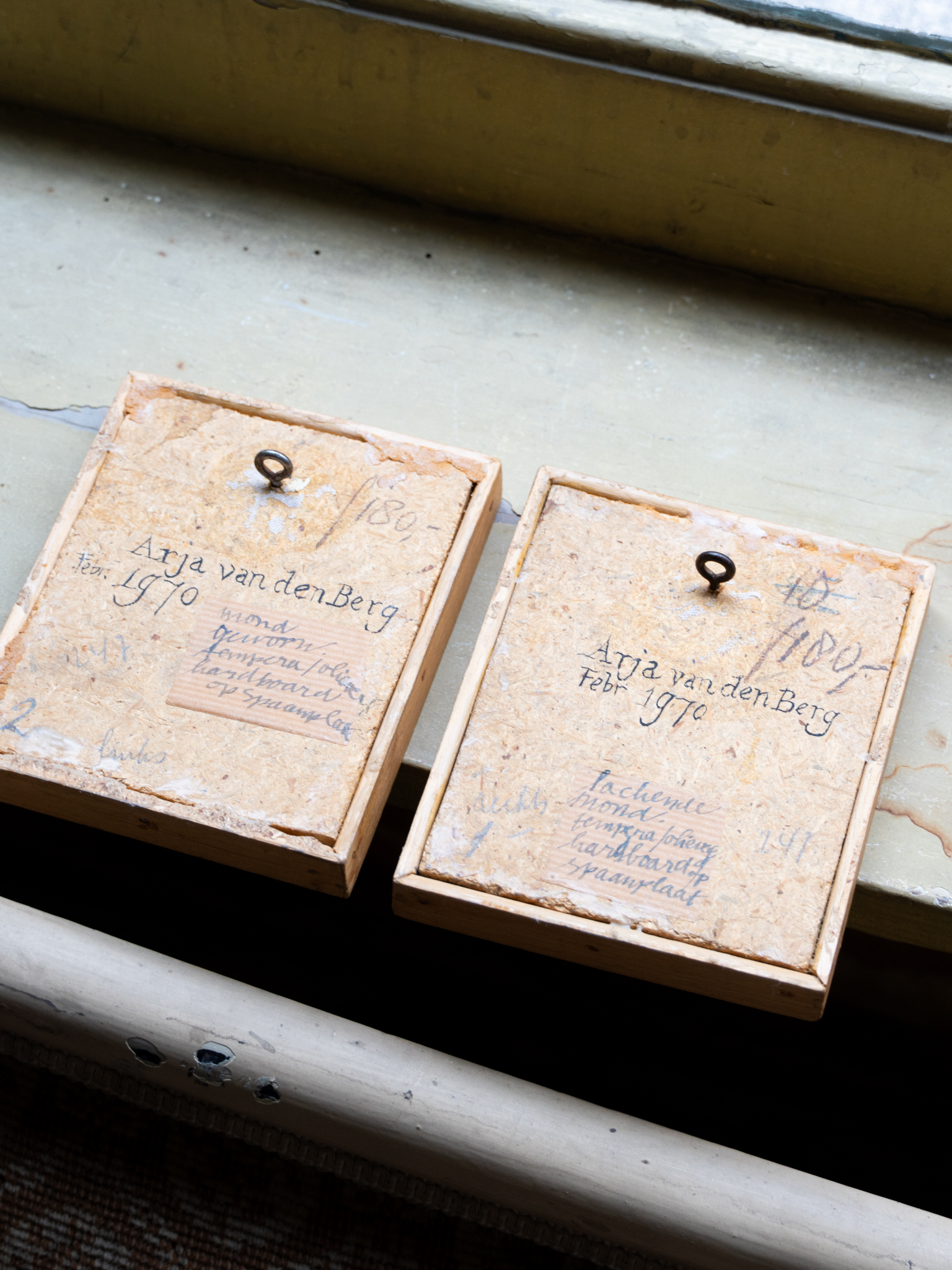 Arja van den Berg, 'Mond Gewoon & Lachende mond', 1970