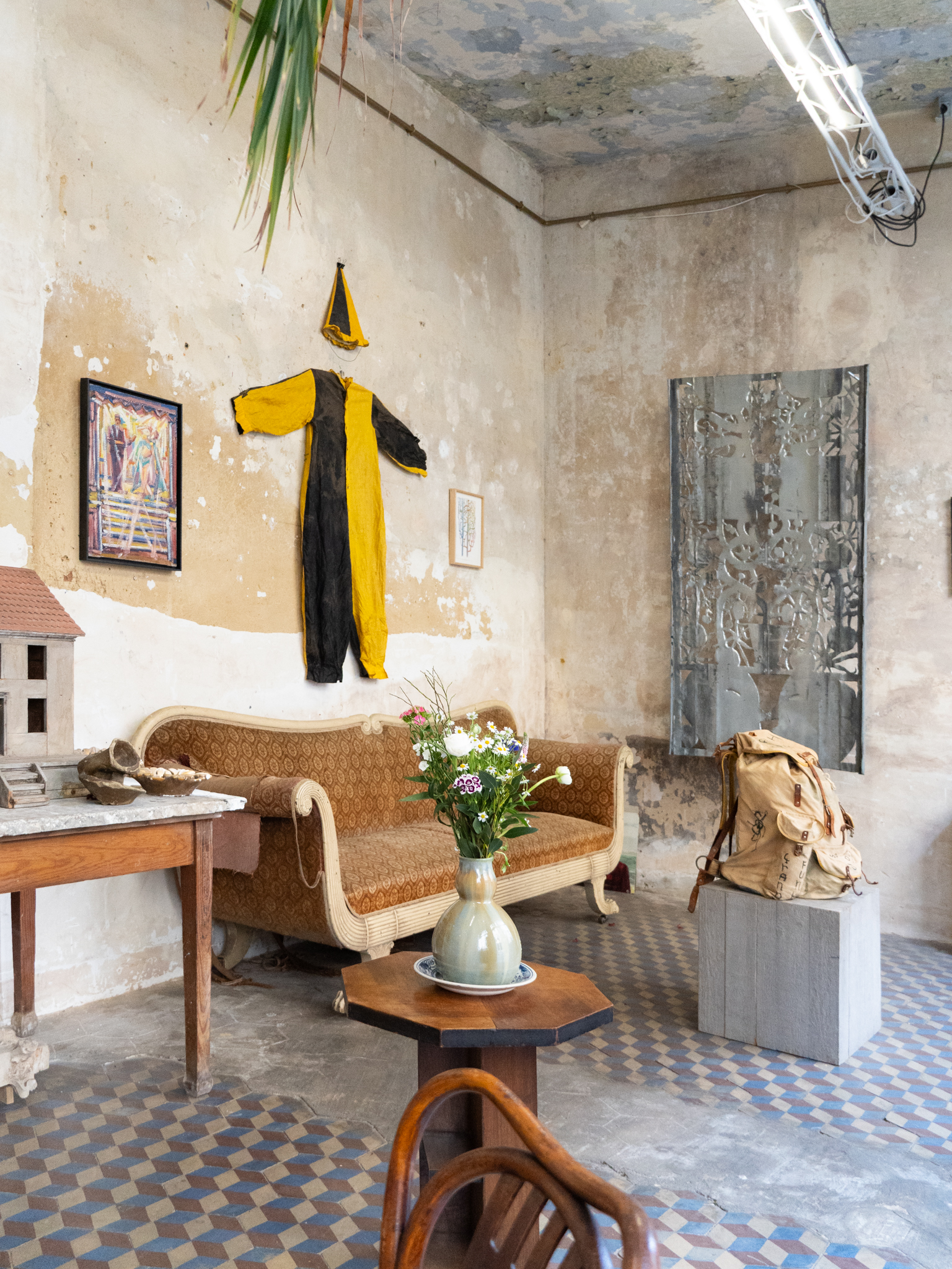 Antique Clown Costume