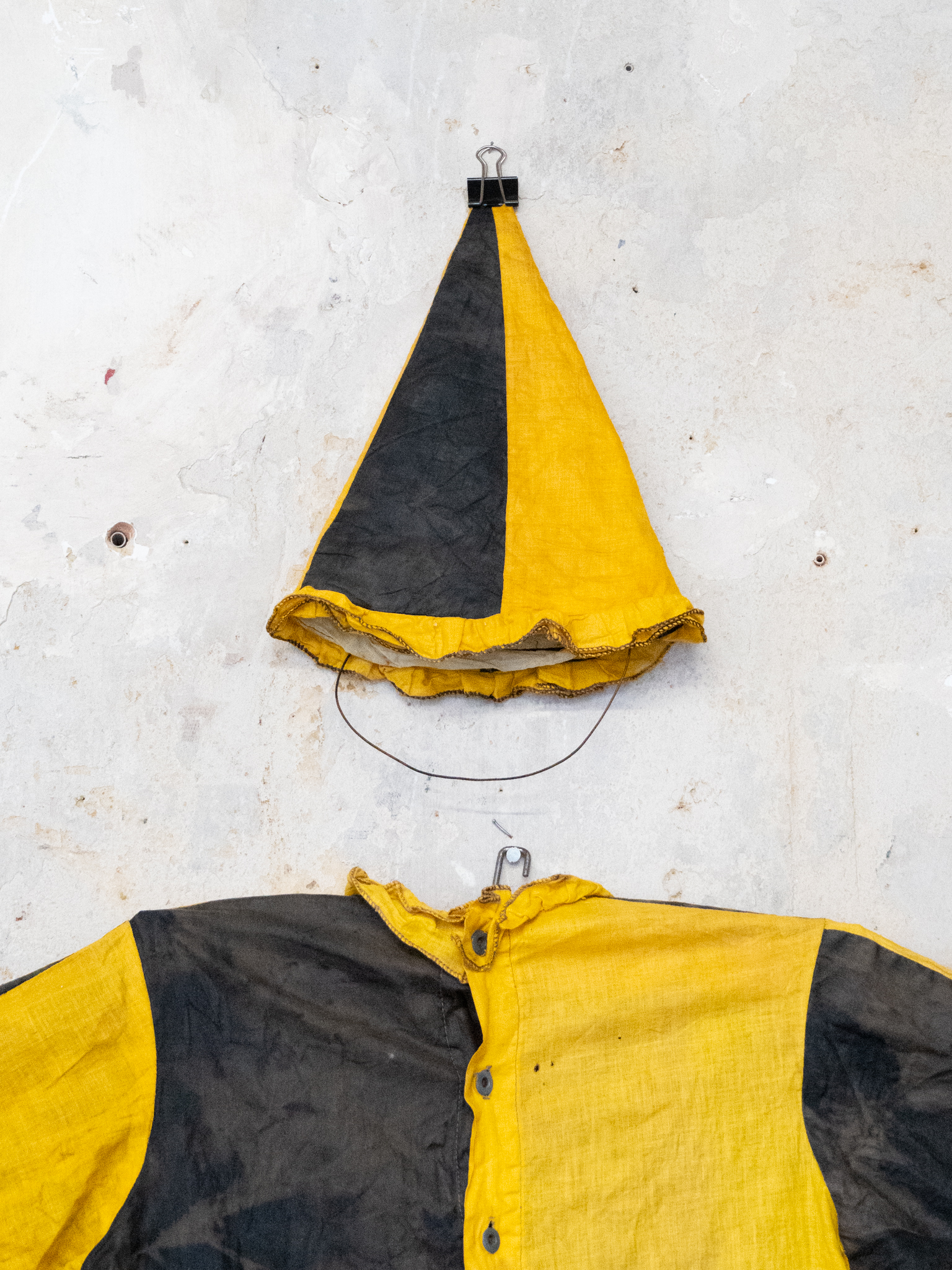 Antique Clown Costume