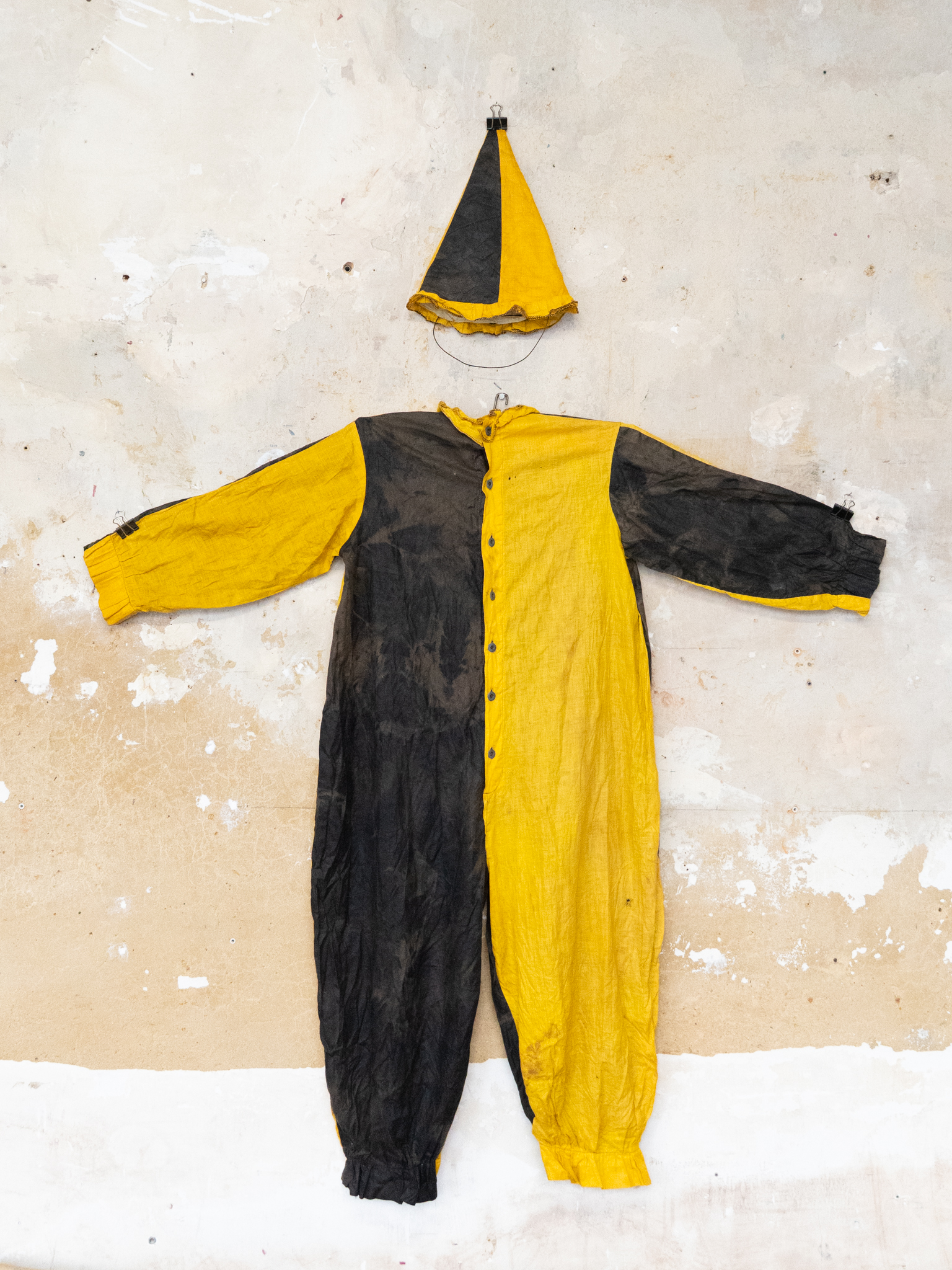 Antique Clown Costume