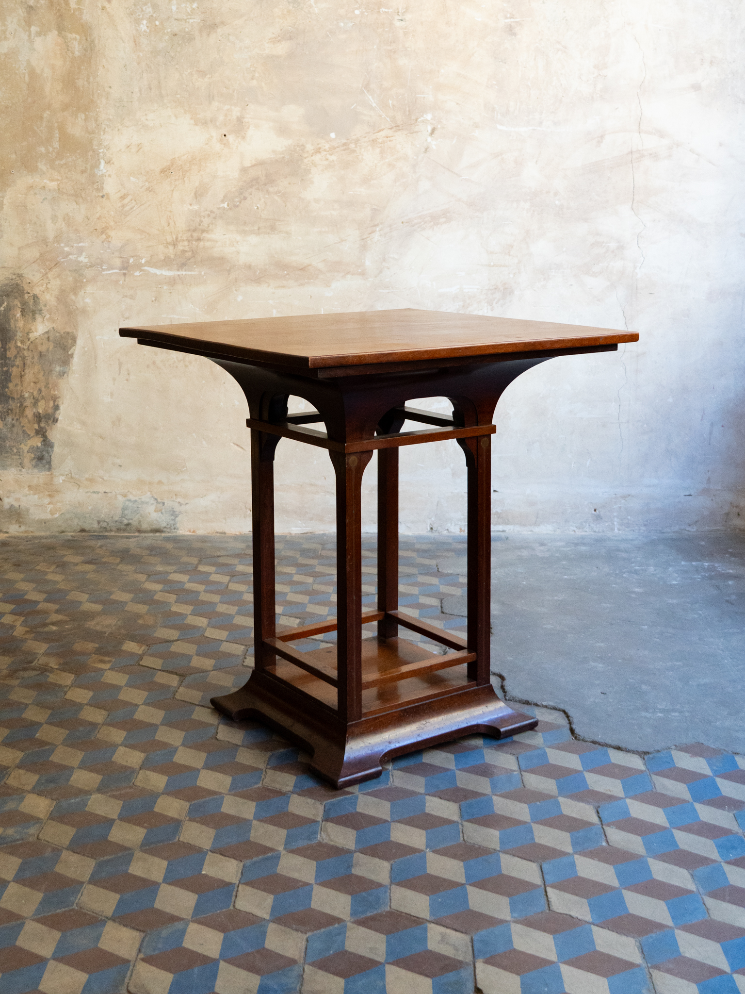 Art Nouveau Table And Chairs