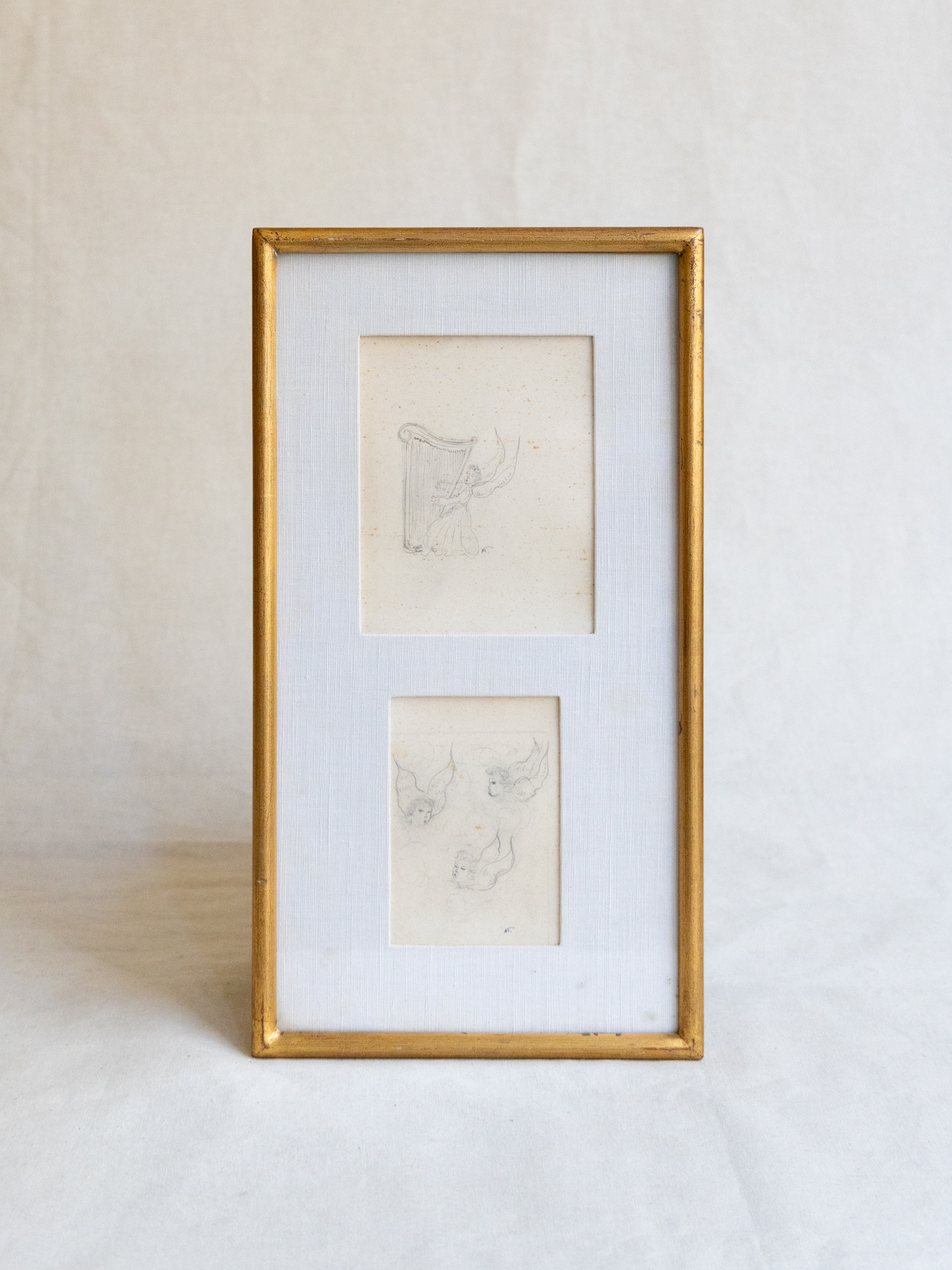 Alice Frey, 'Angels', Drawing