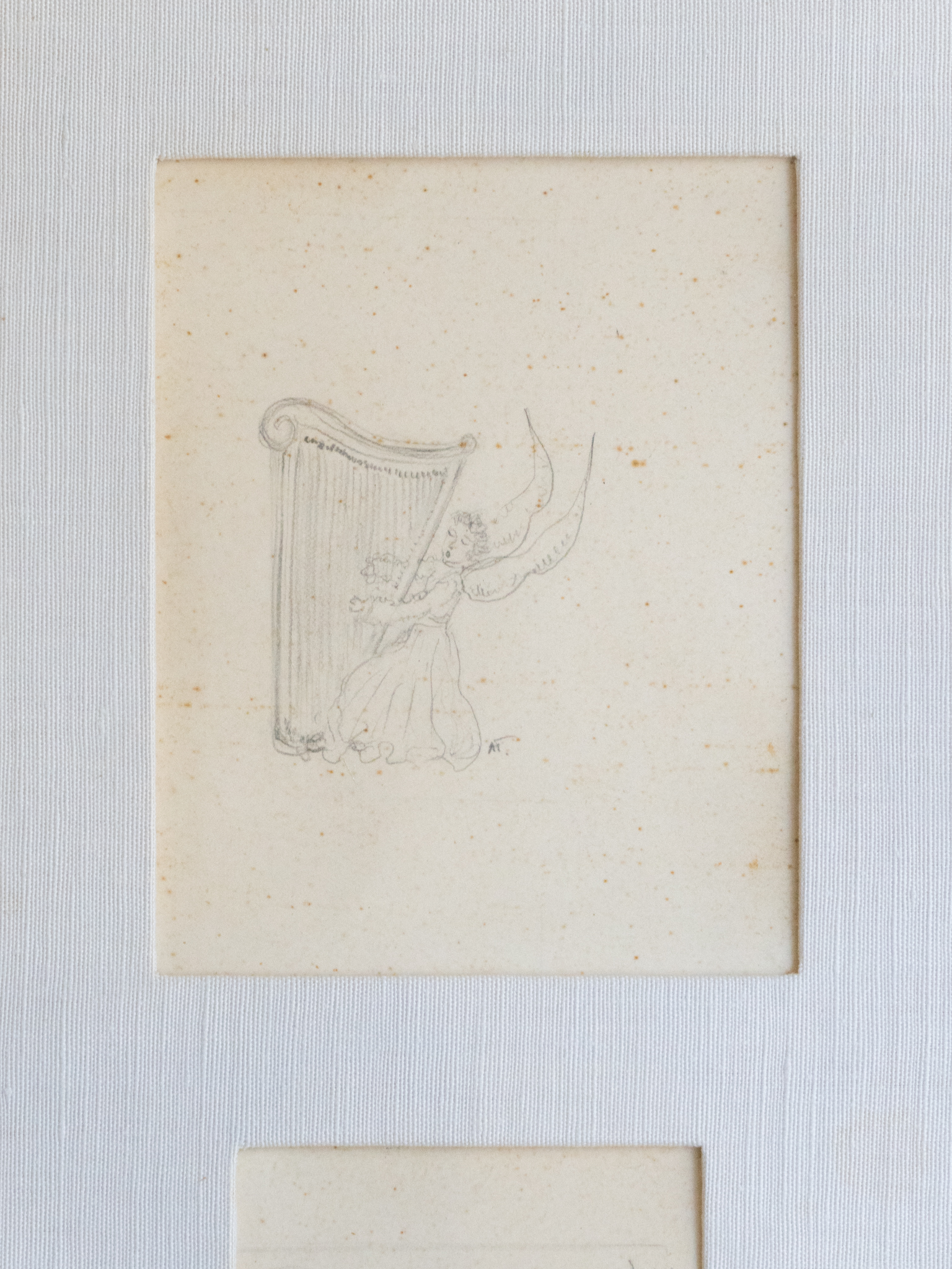 Alice Frey, 'Angels', Drawing