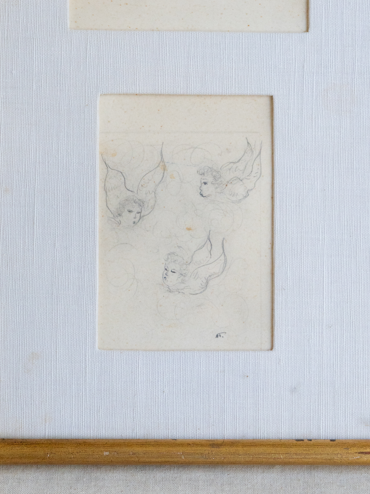 Alice Frey, 'Angels', Drawing