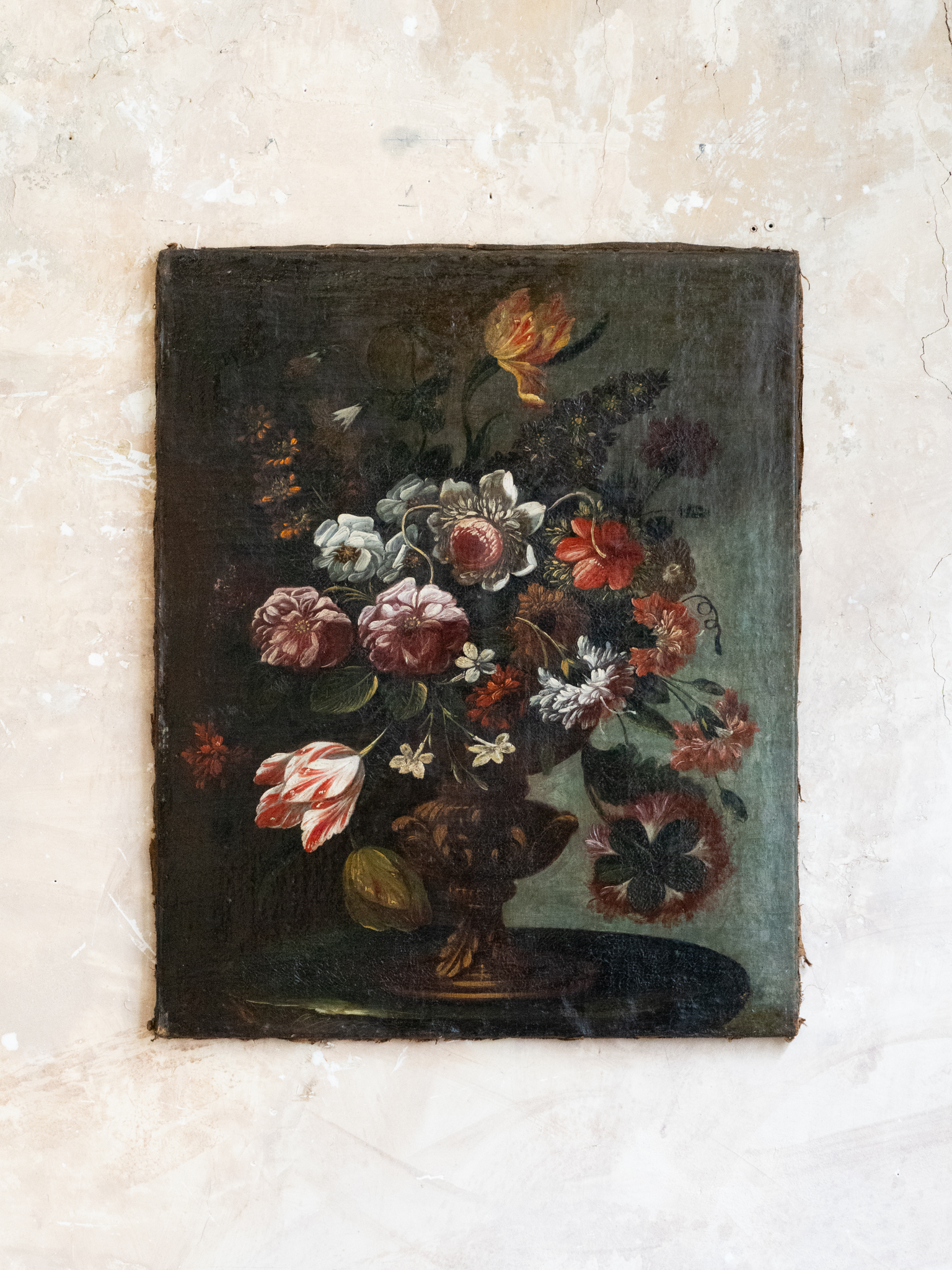 Old Master Flower Still Life