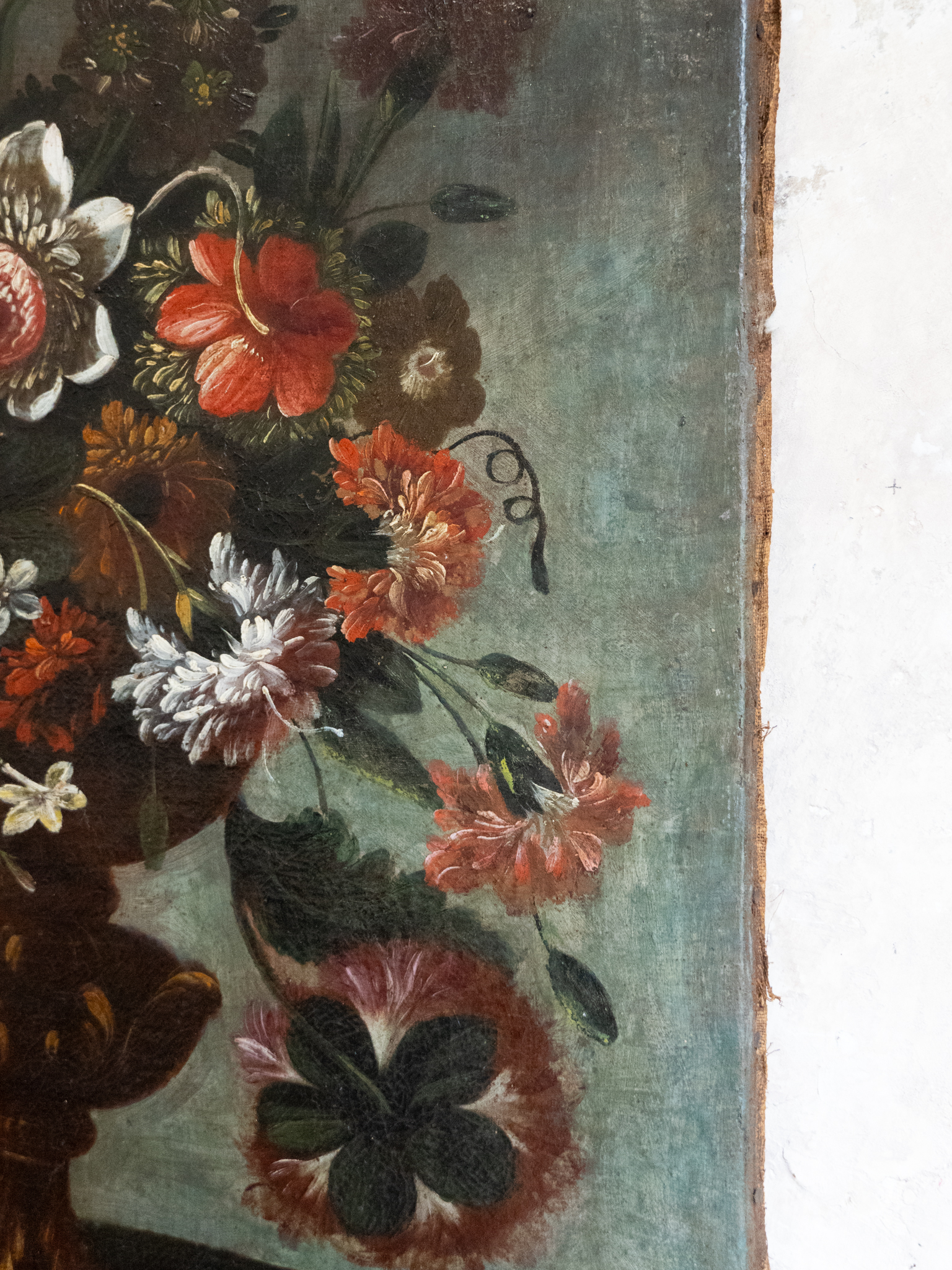 Old Master Flower Still Life
