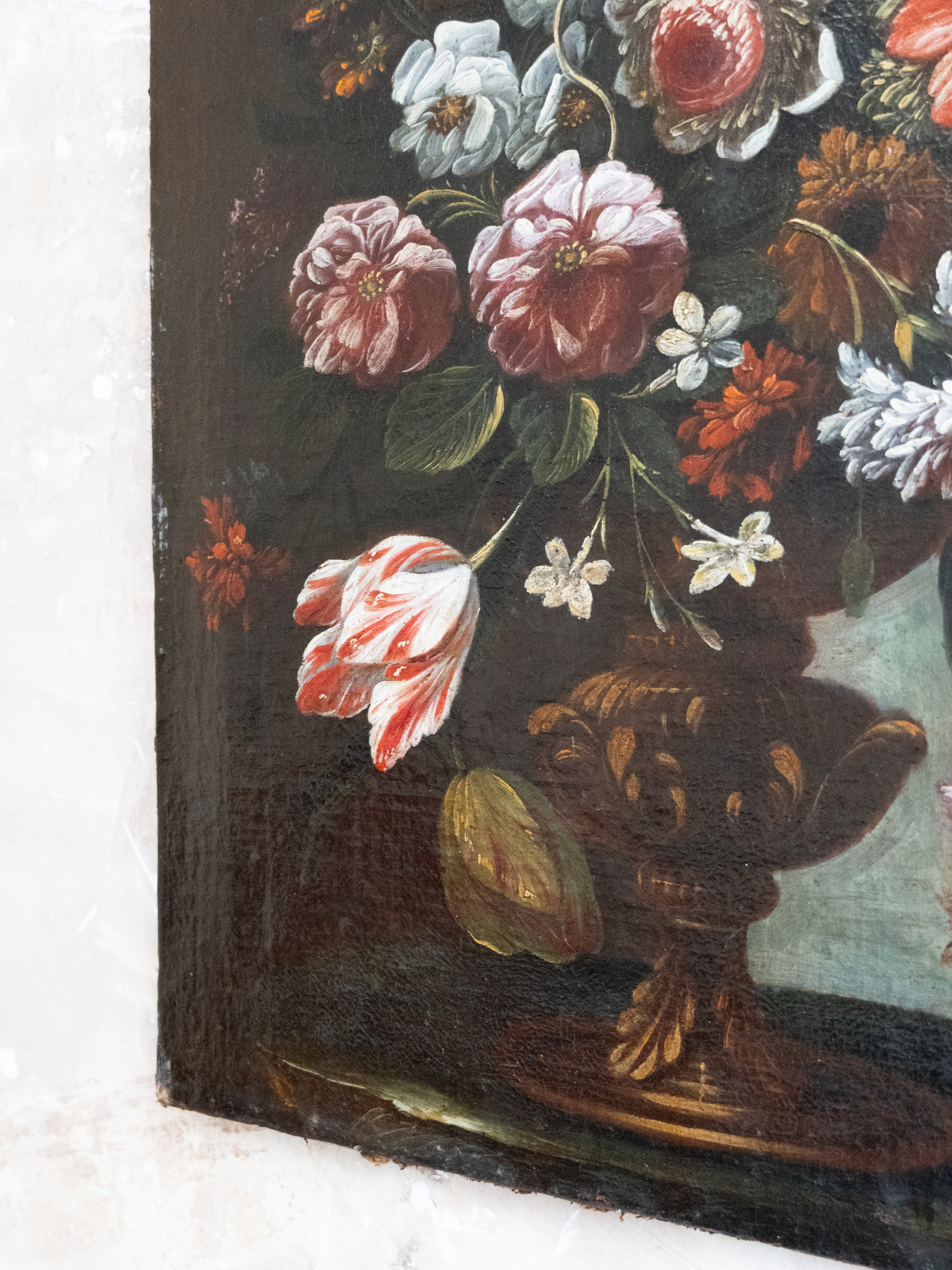 Old Master Flower Still Life