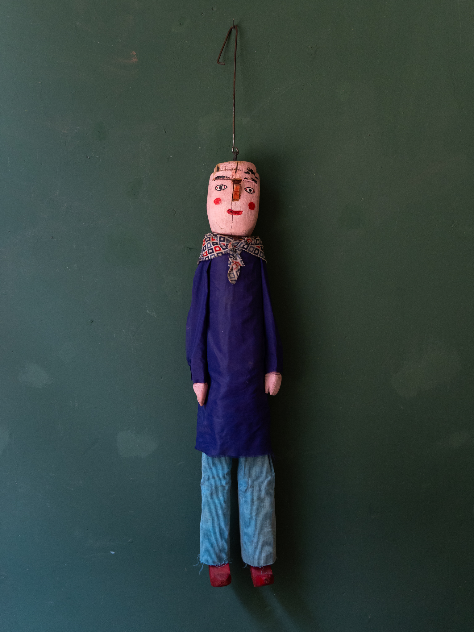 Homemade Theatre Puppet