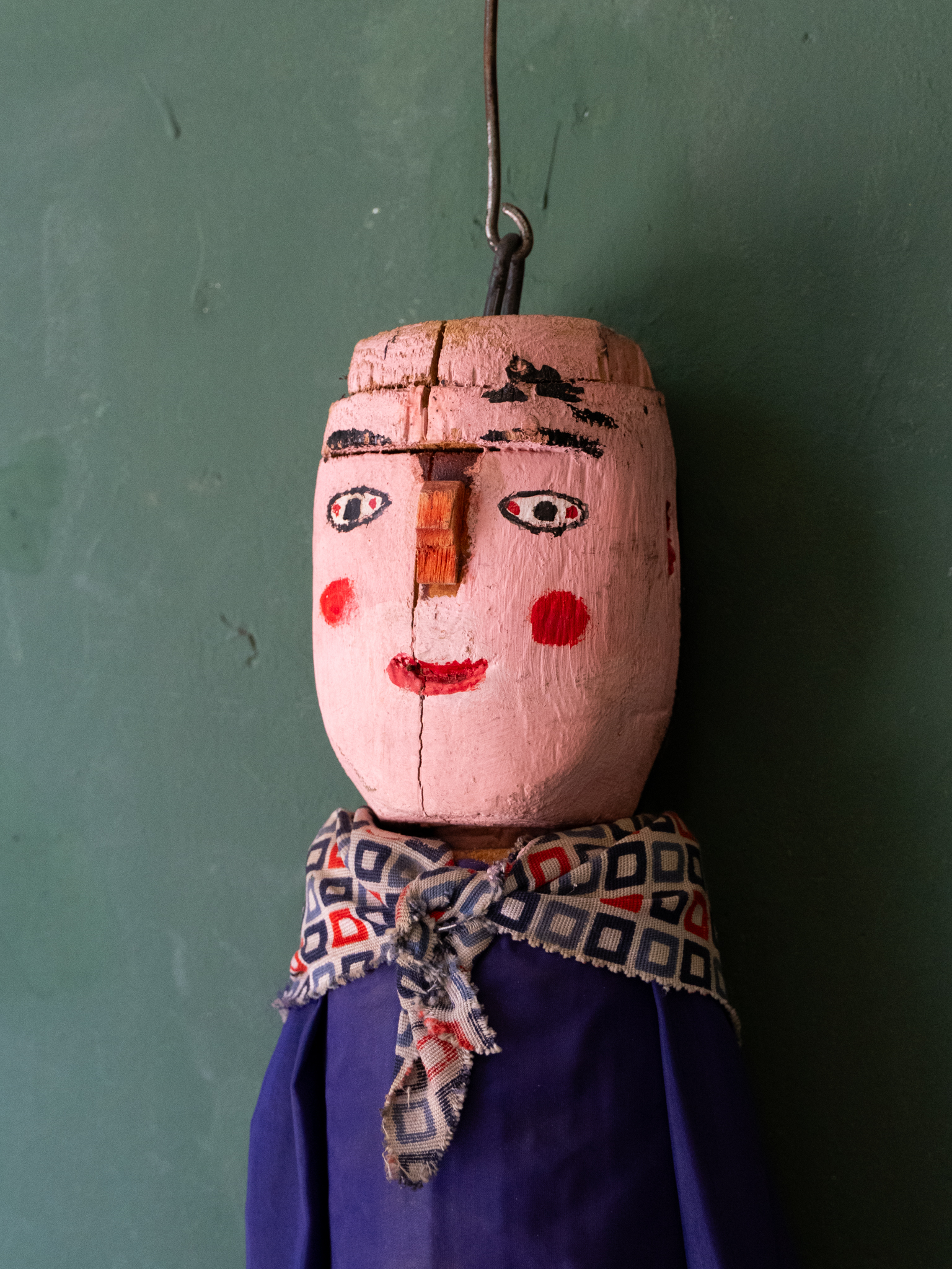 Homemade Theatre Puppet