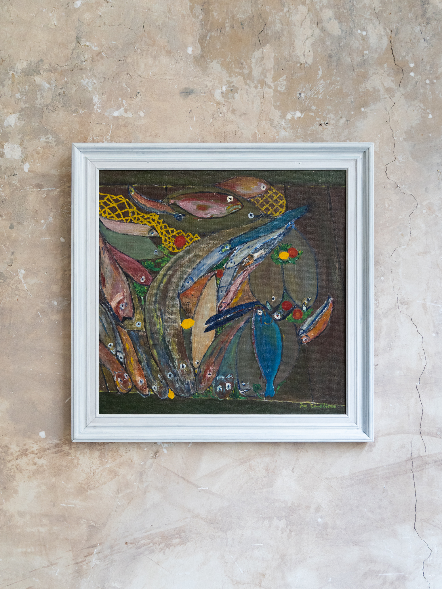 Jos Coveliers, 'De Vangst'