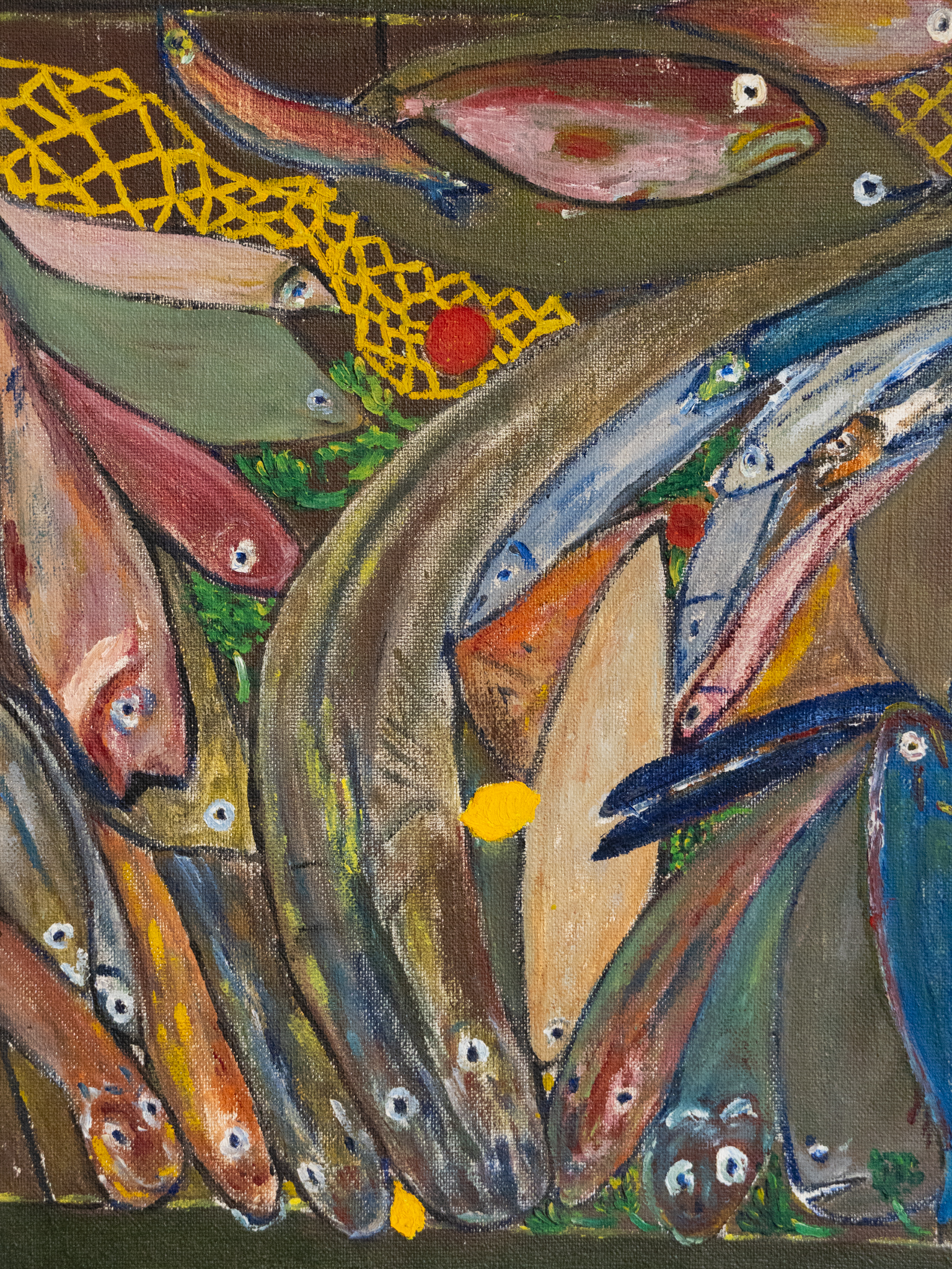 Jos Coveliers, 'De Vangst'