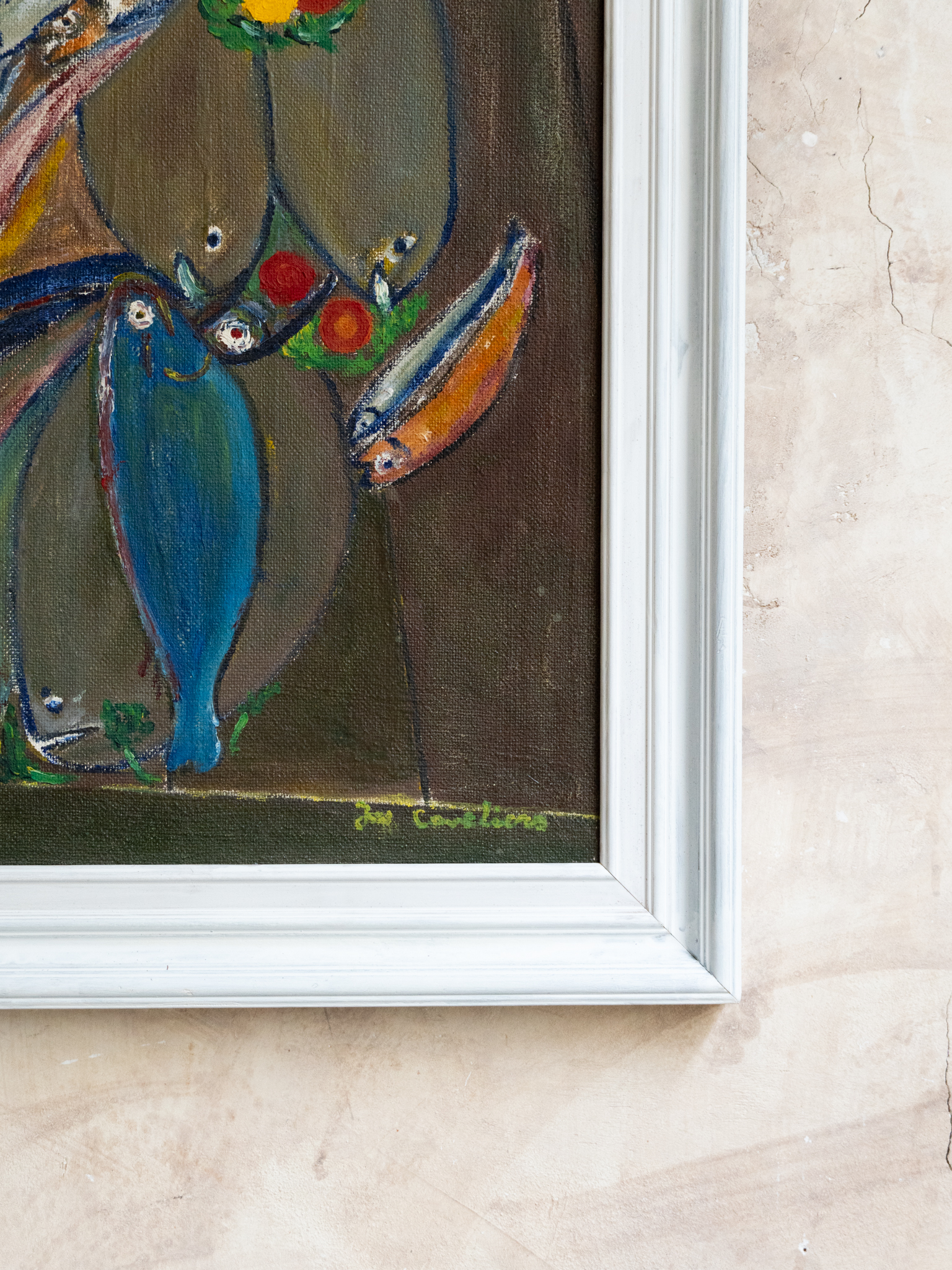 Jos Coveliers, 'De Vangst'