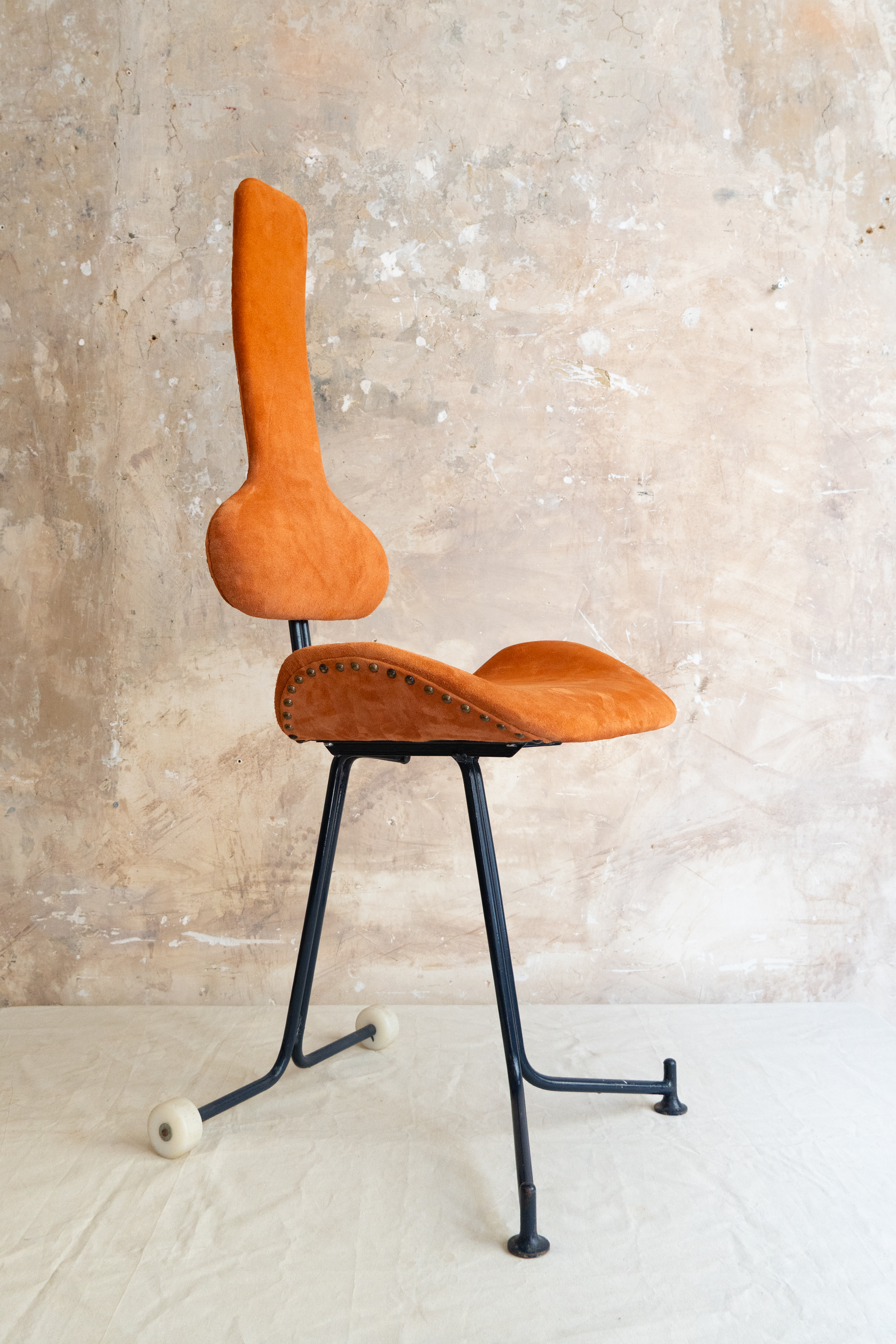 Frans Peeters, Prototype Chair With Wheels, 1991