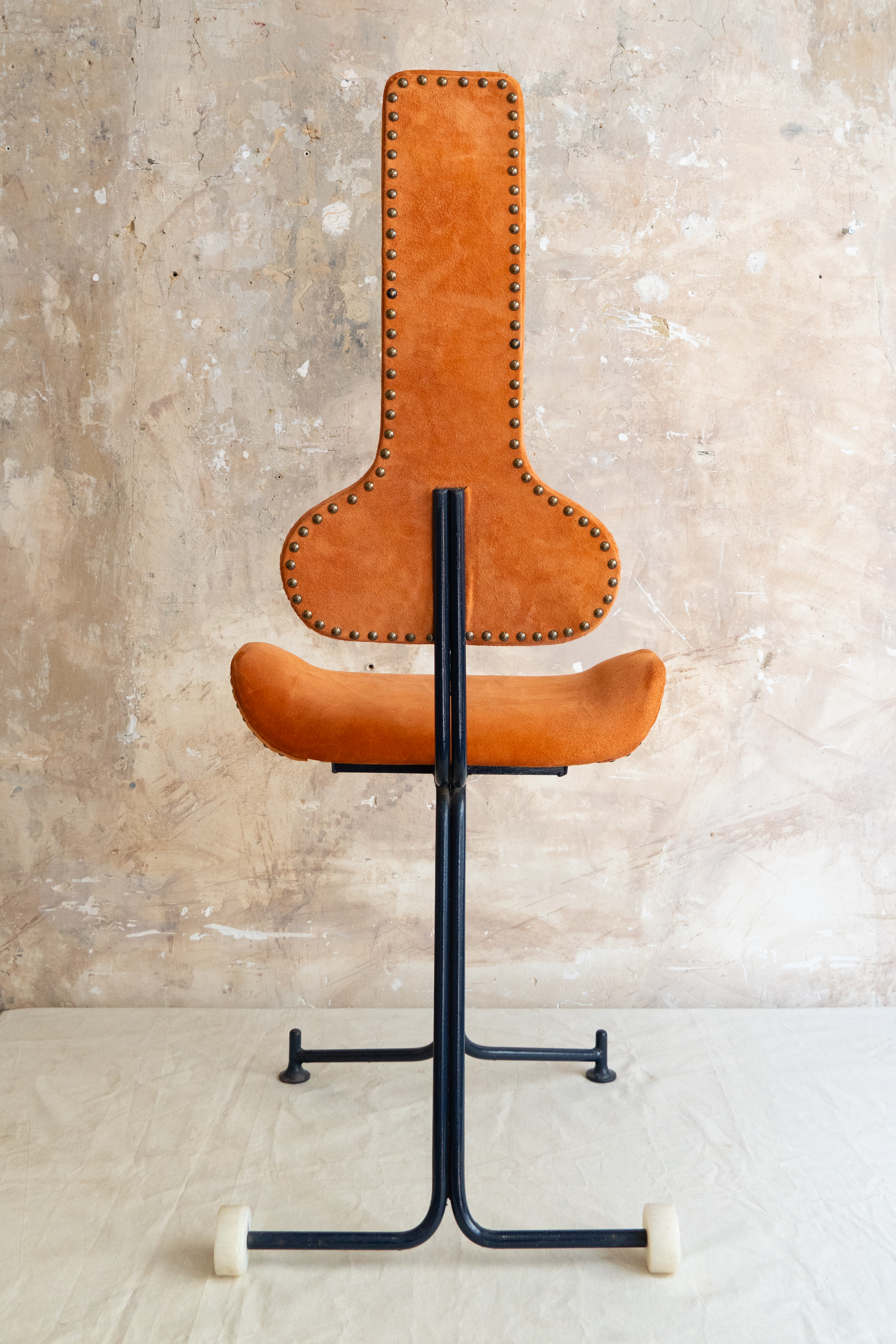 Frans Peeters, Prototype Chair With Wheels, 1991