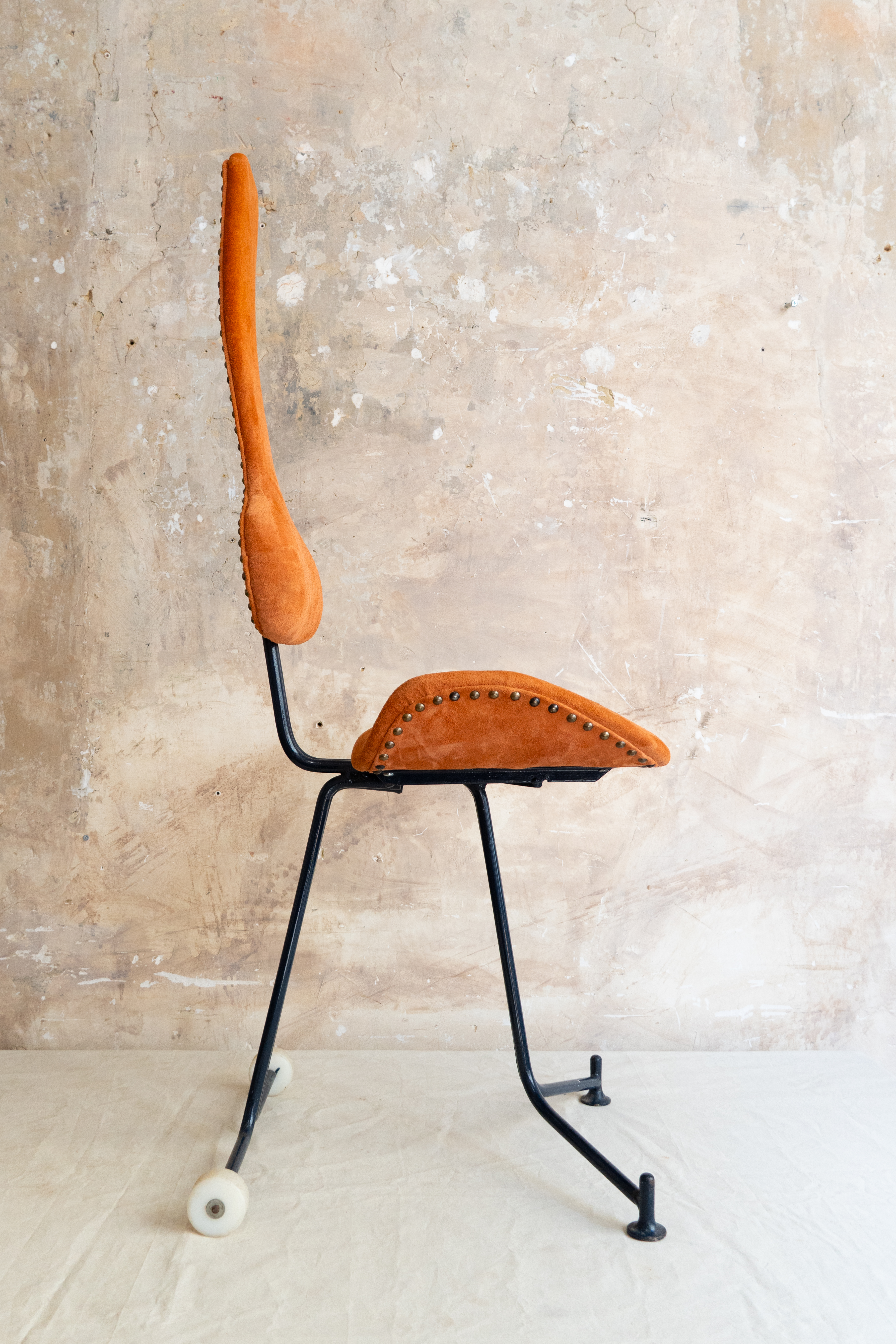 Frans Peeters, Prototype Chair With Wheels, 1991