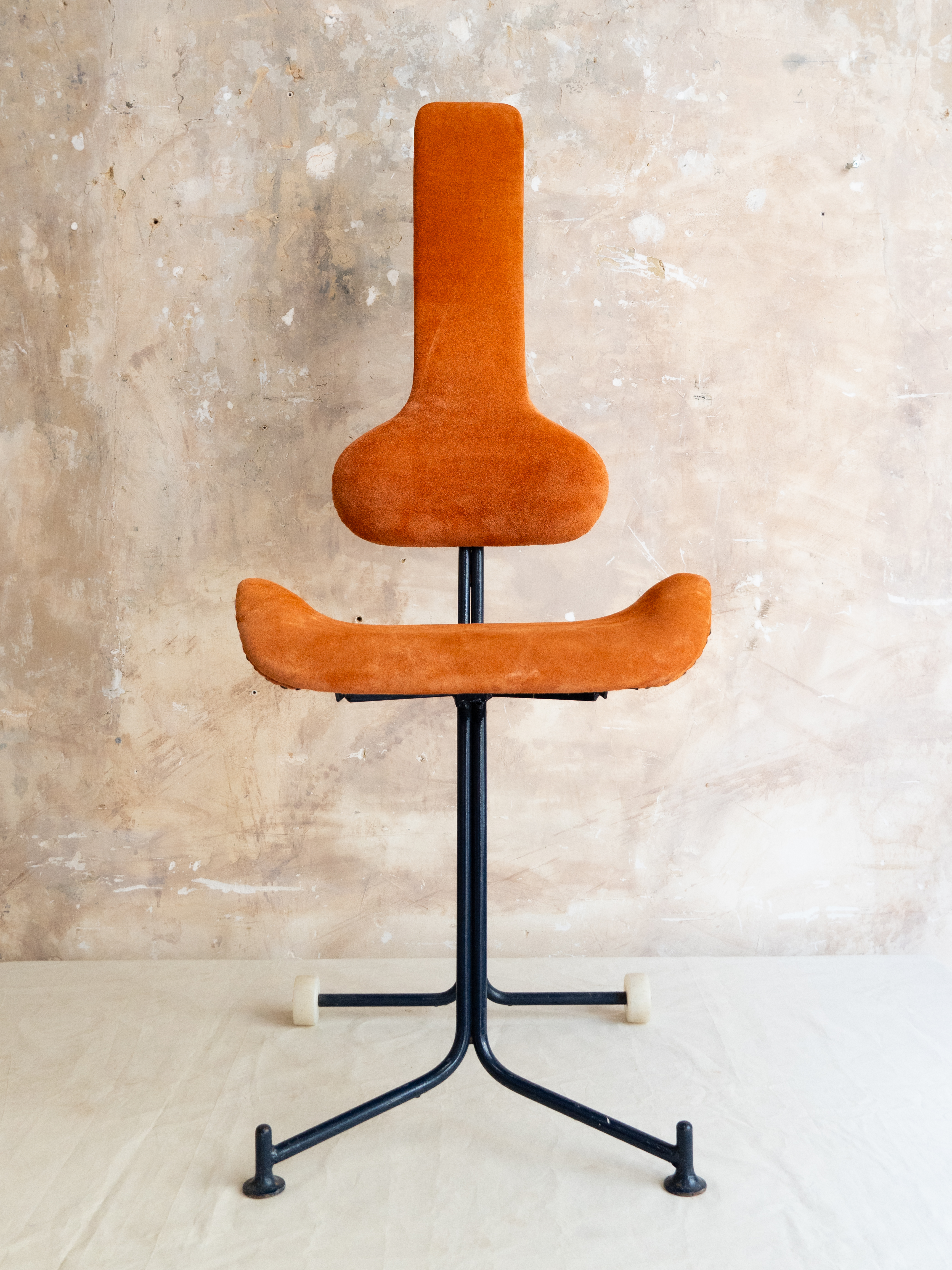 Frans Peeters, Prototype Chair With Wheels, 1991