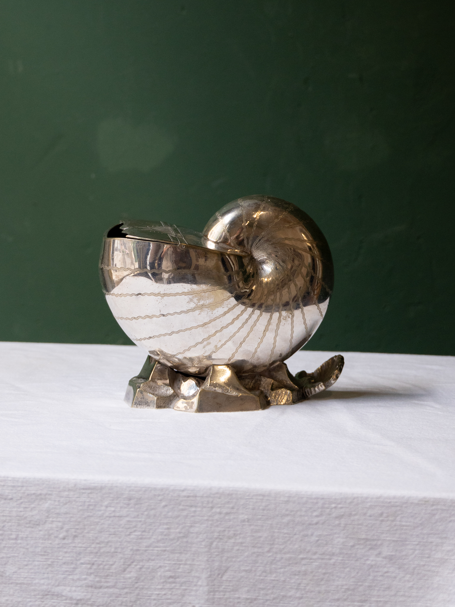 Nautilus Spoon-Warmer