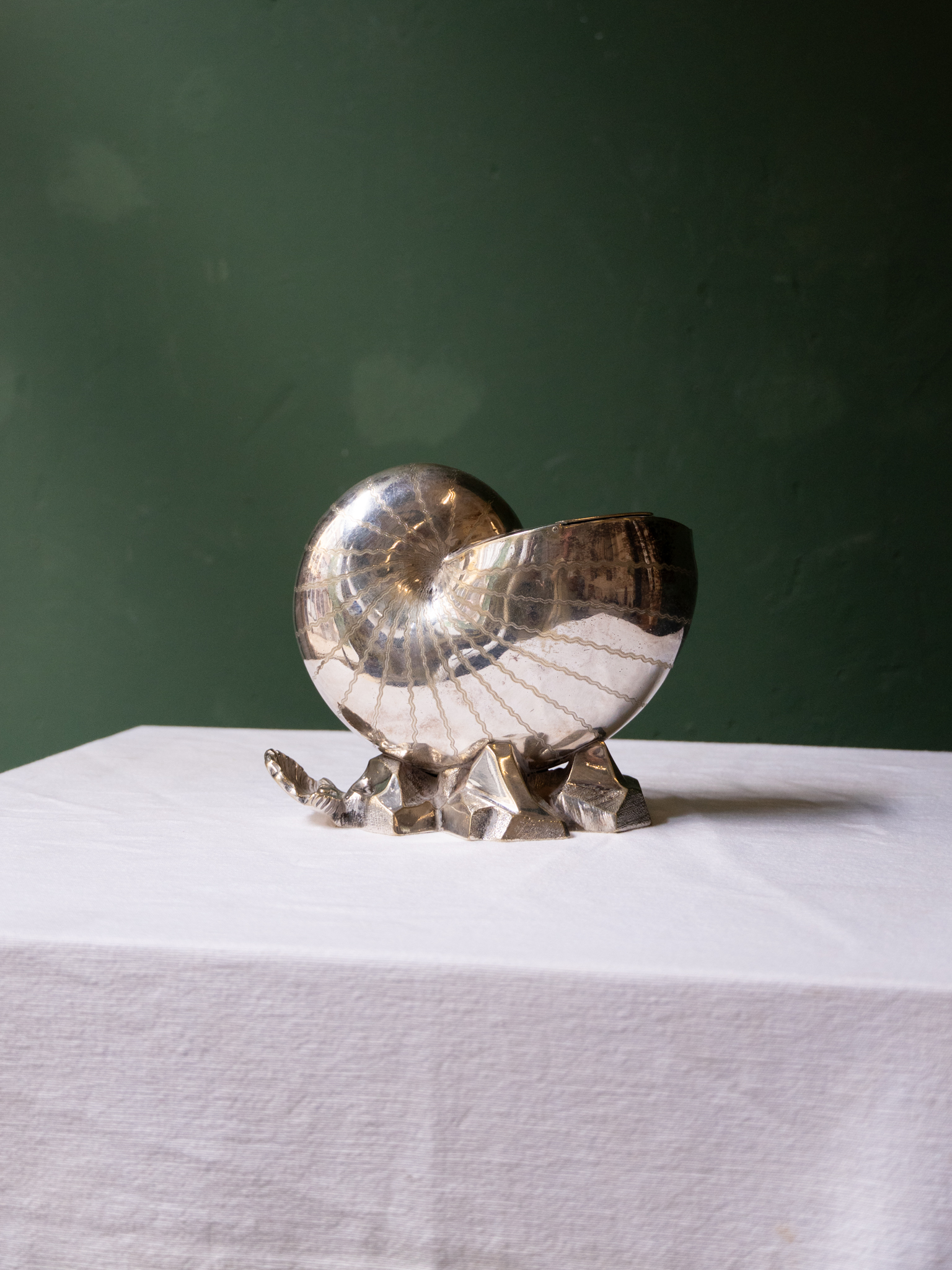 Nautilus Spoon-Warmer