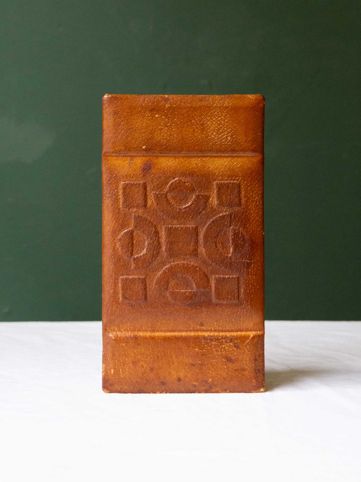 Modernist Leather Box