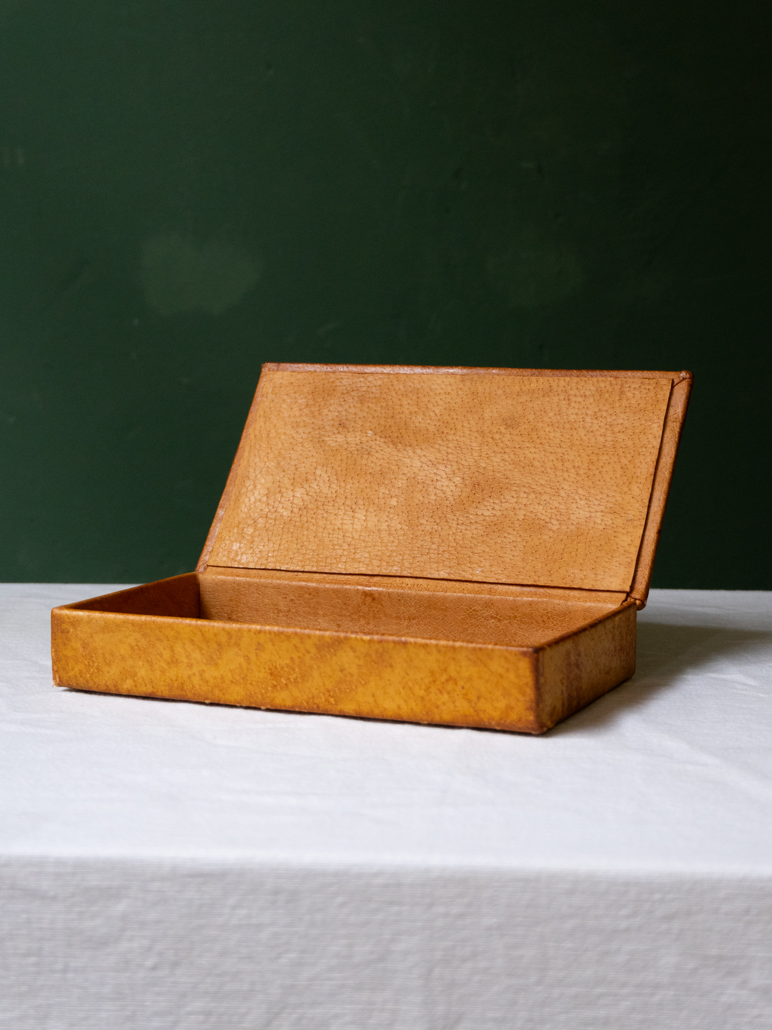 Modernist Leather Box