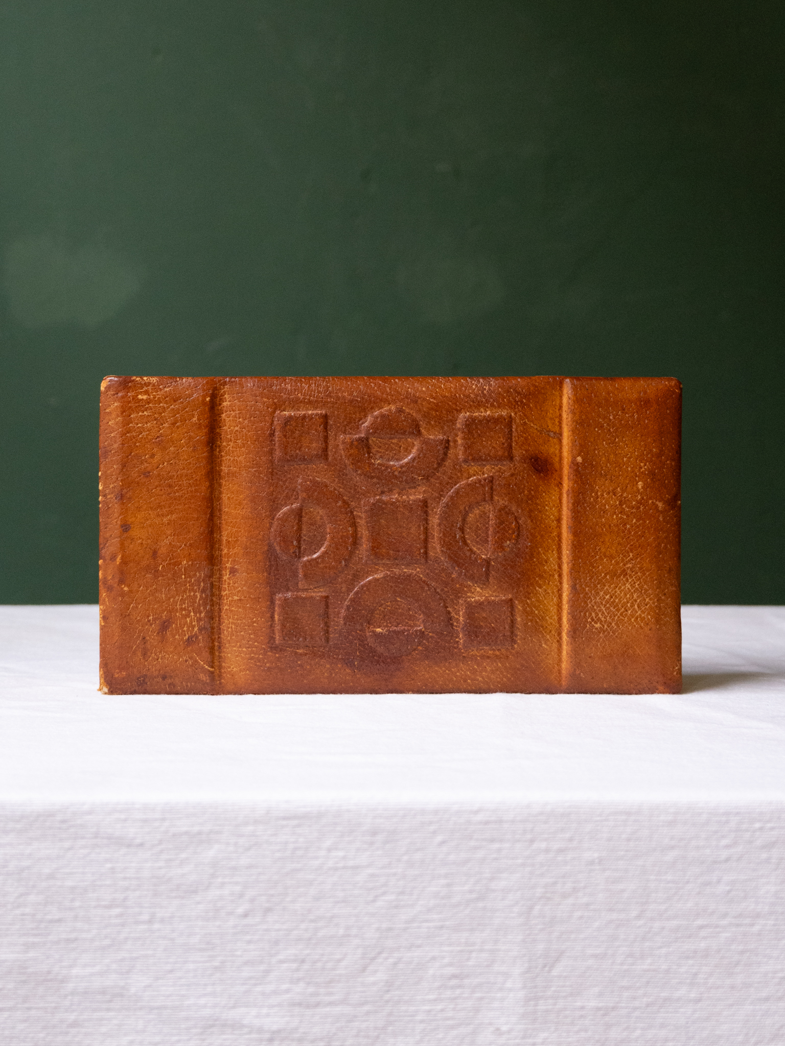 Modernist Leather Box