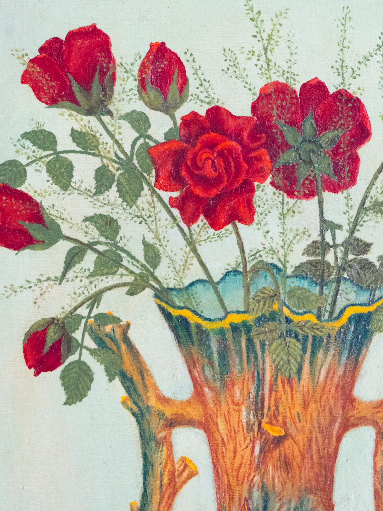 La Gioconda Flower Still Life