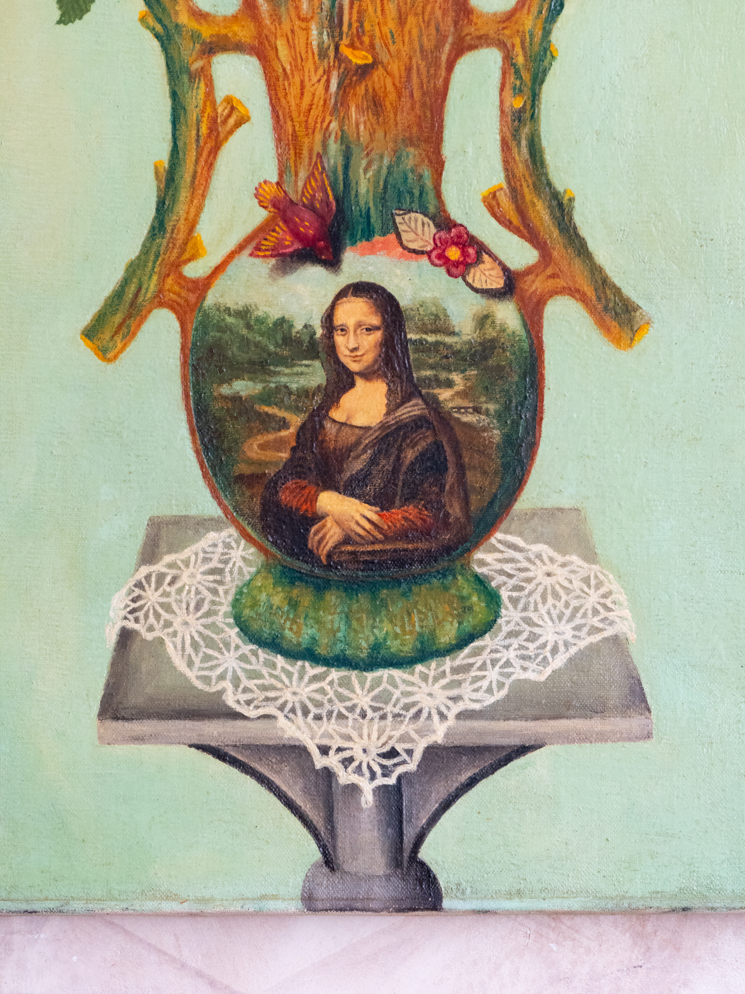La Gioconda Flower Still Life