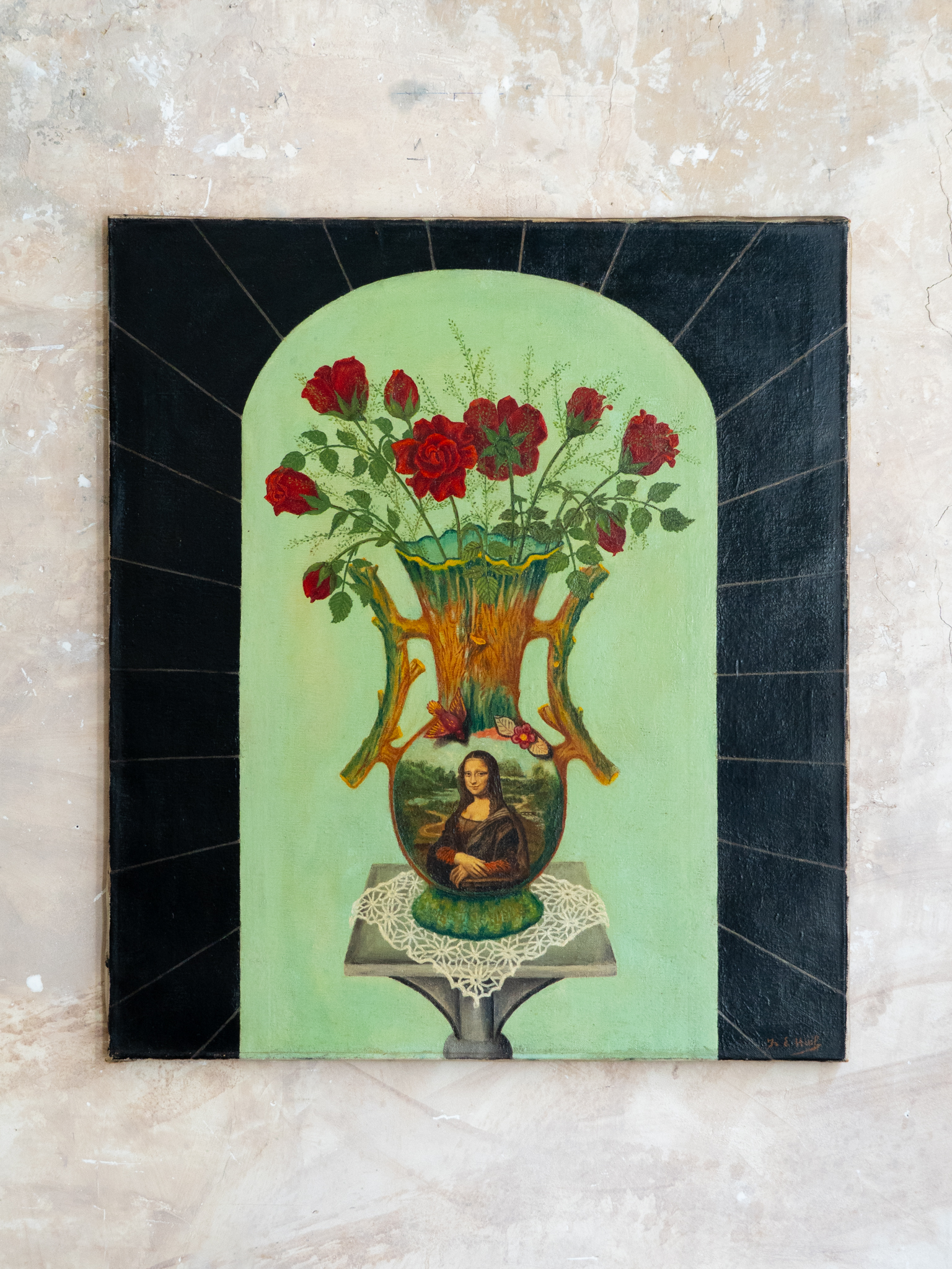 La Gioconda Flower Still Life