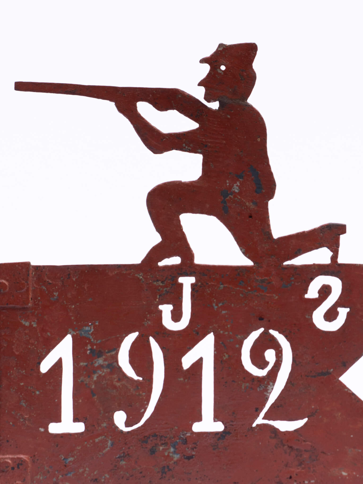 Kneeling Hunter Weathervane