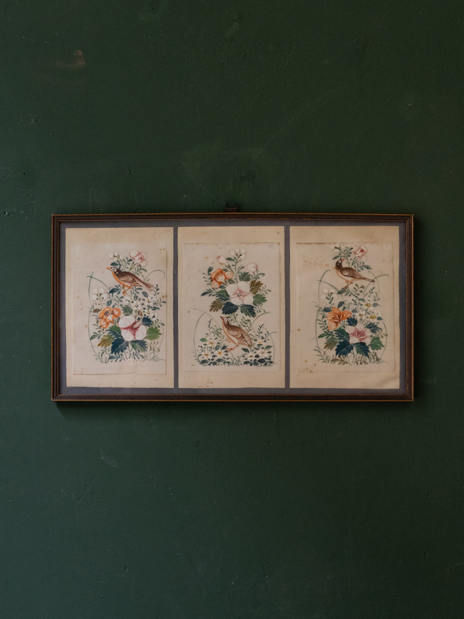 Chinese 'Hua Niao' Paintings