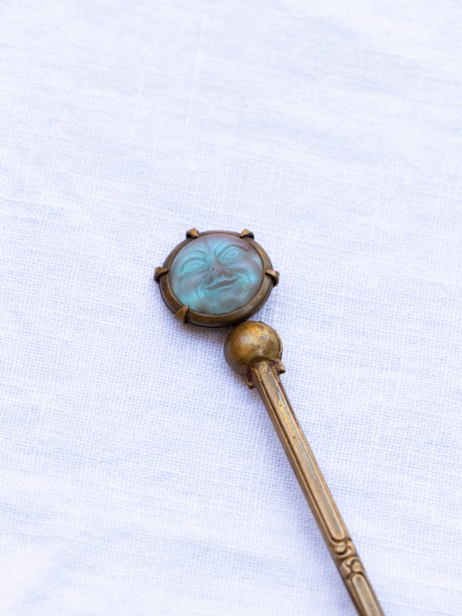 Man In The Moon Caviar Spoon