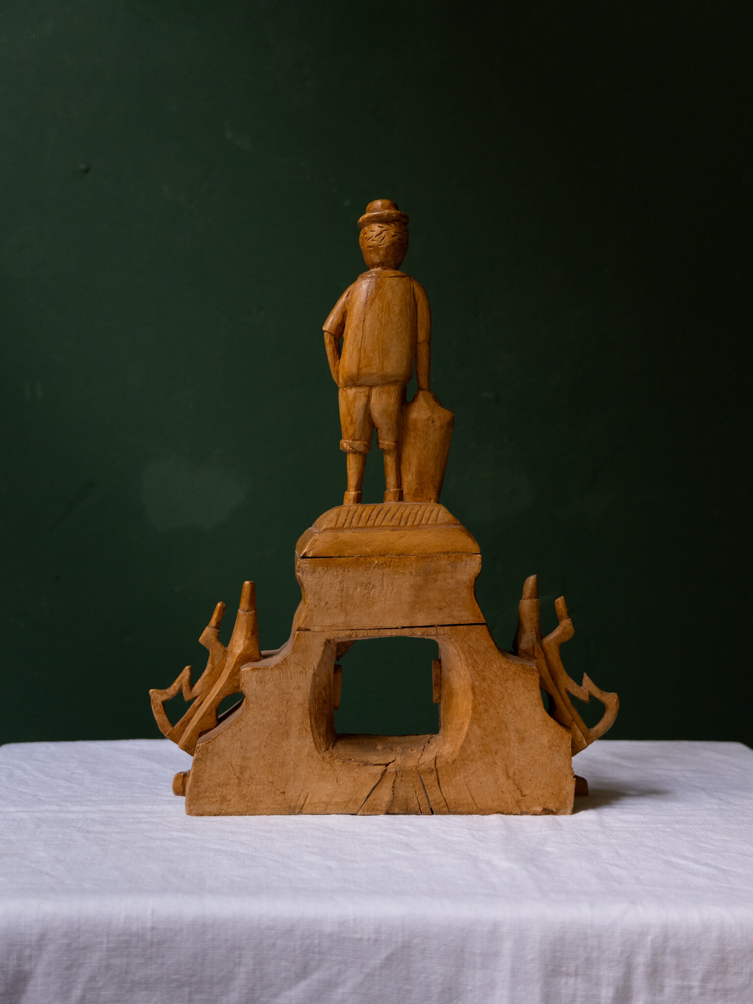 Folk Art Clock Case