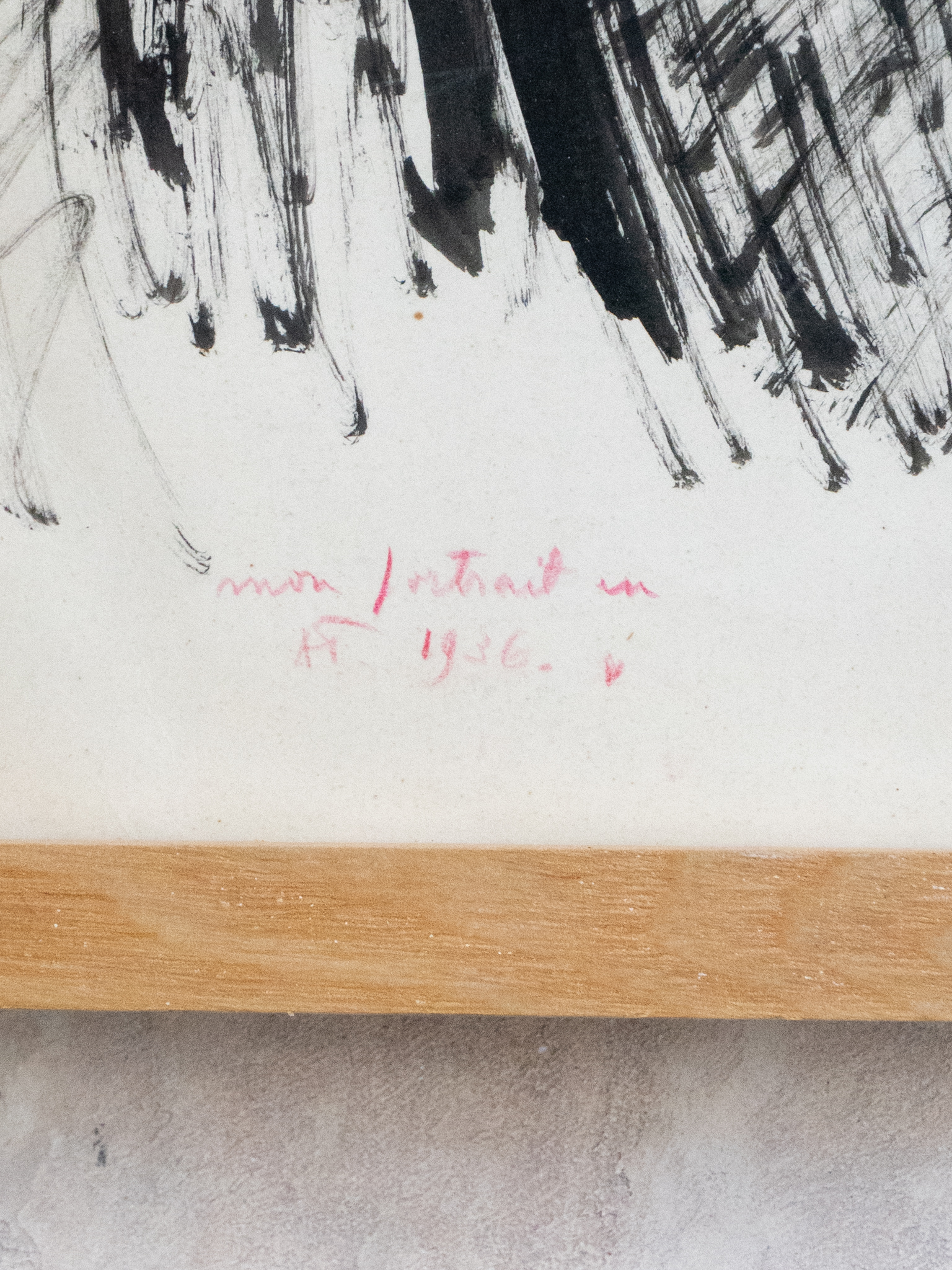 Alice Frey, 'Mon Portrait', 1936