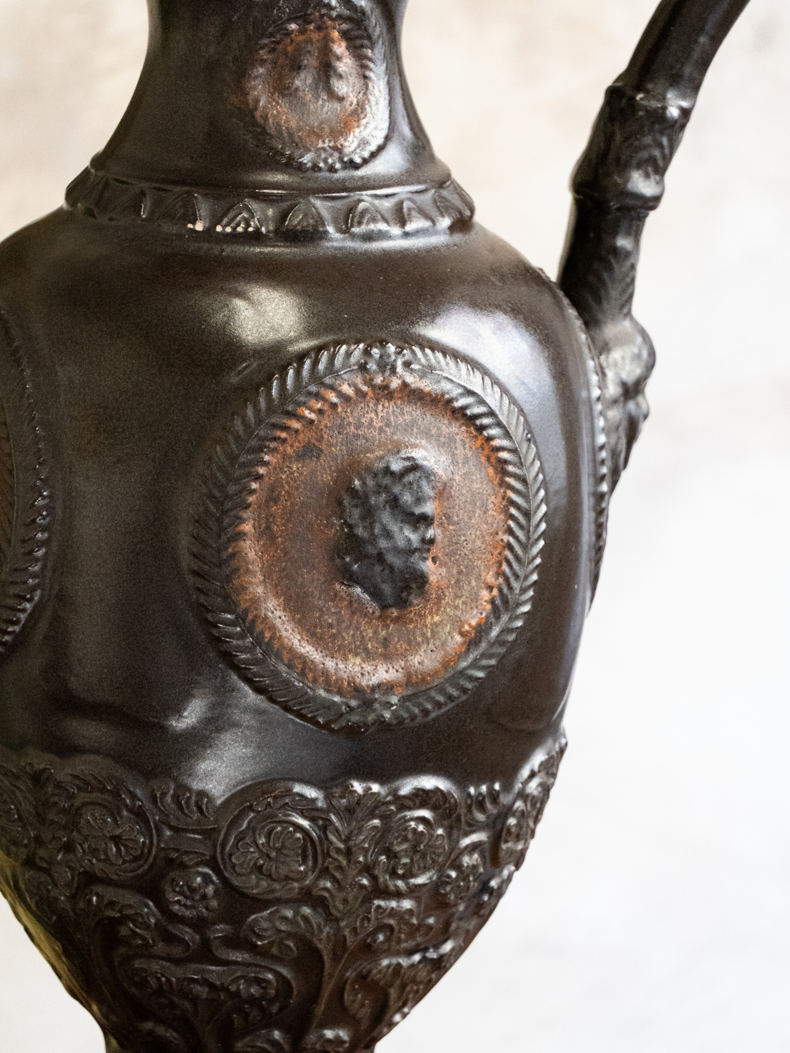 Large Neo-Renaissance Ewer