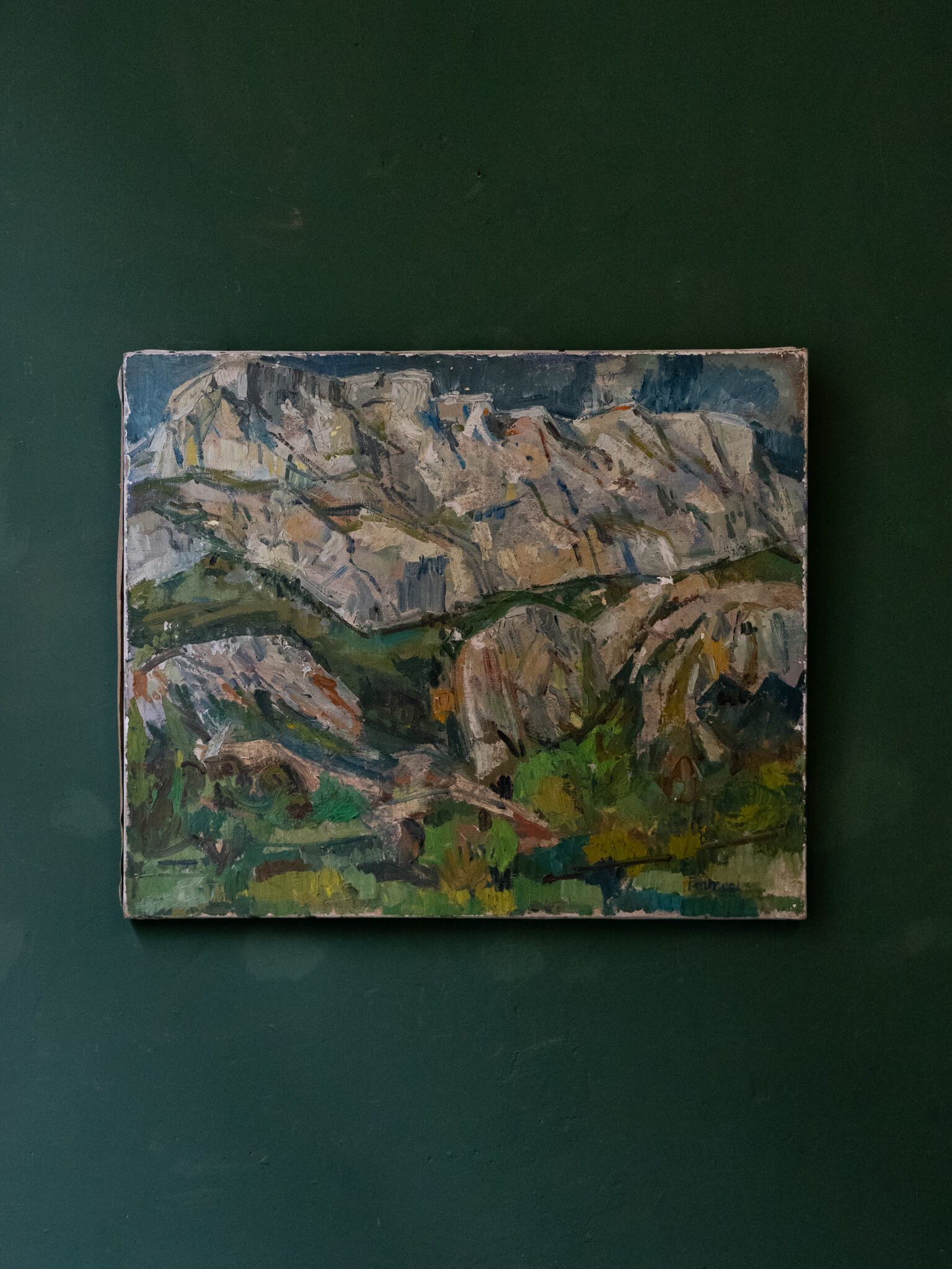 Mountainous Landscape Painting