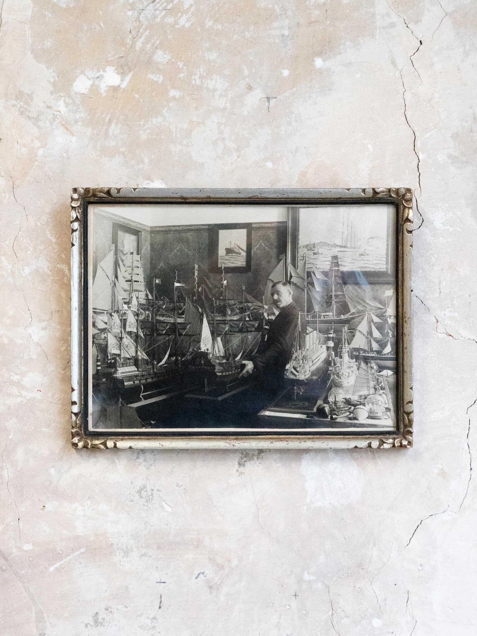 Model Ship Builder Photo