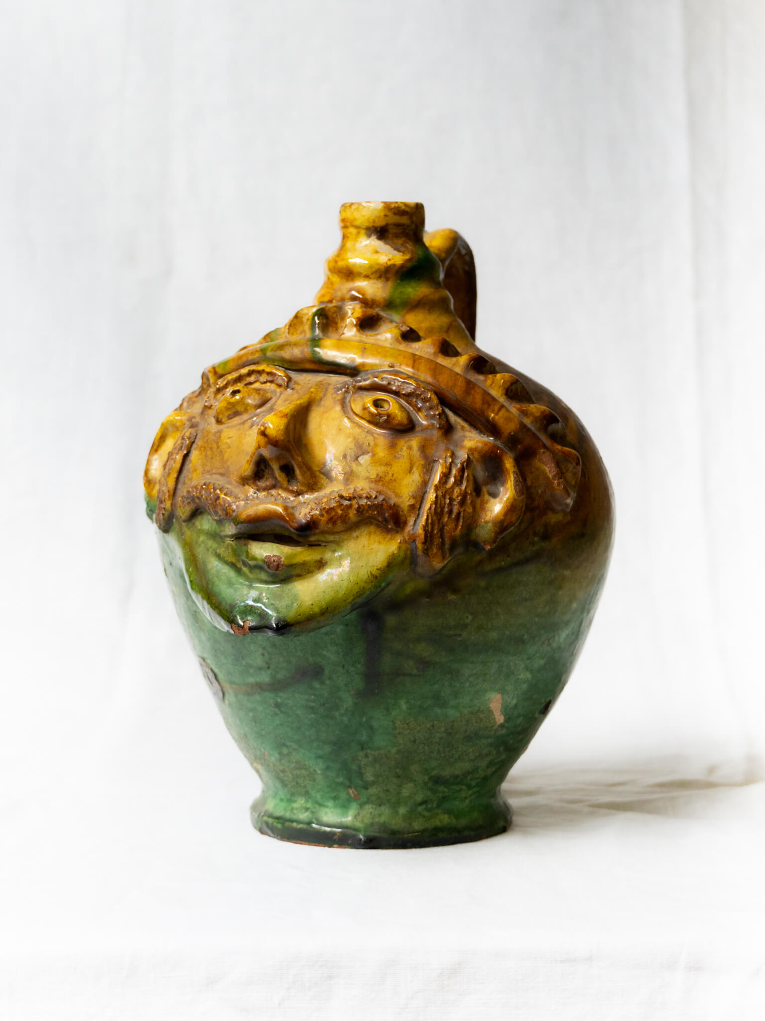 Seminara Face Jug