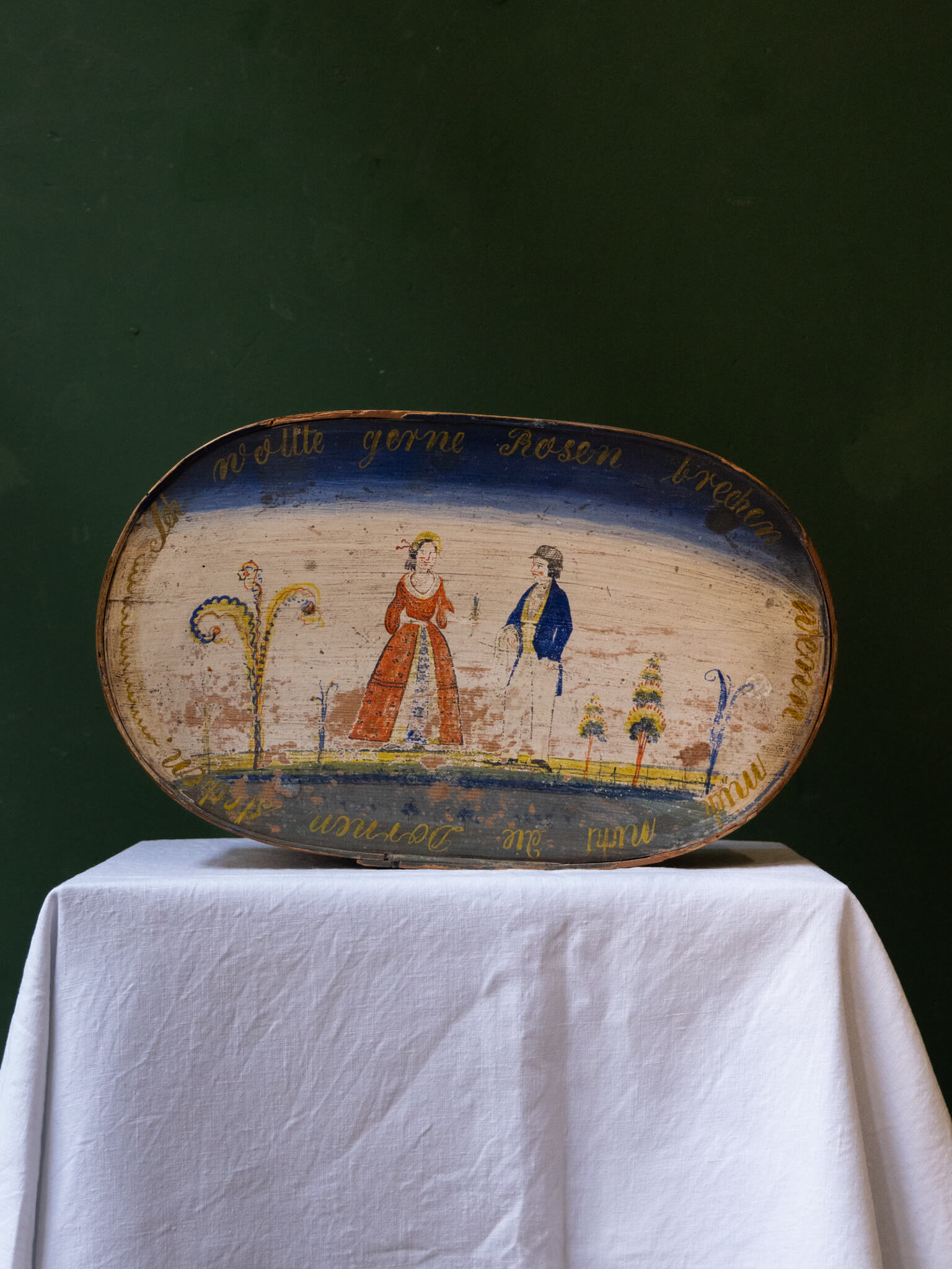 German Wedding Box