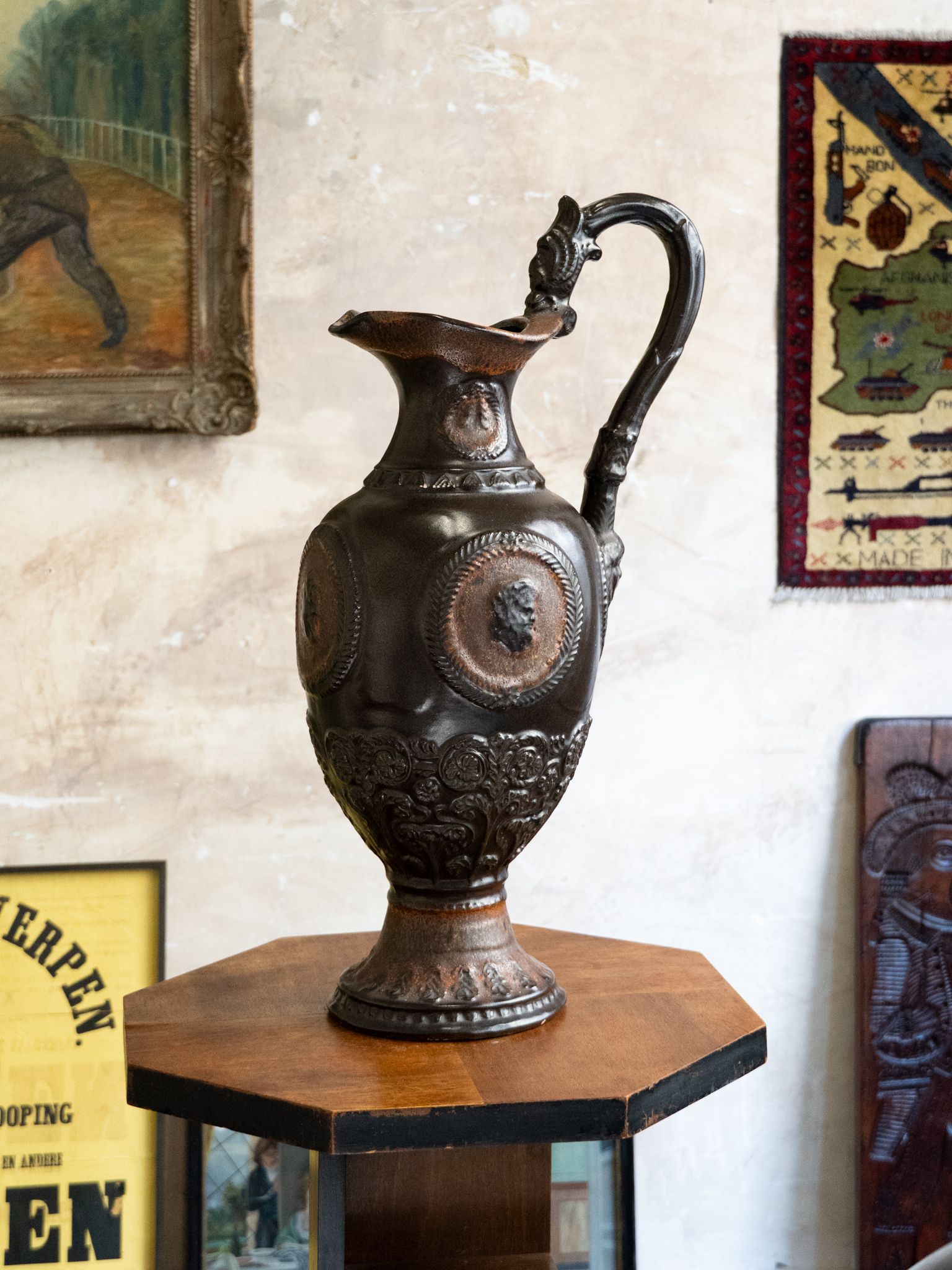 Large Neo-Renaissance Ewer