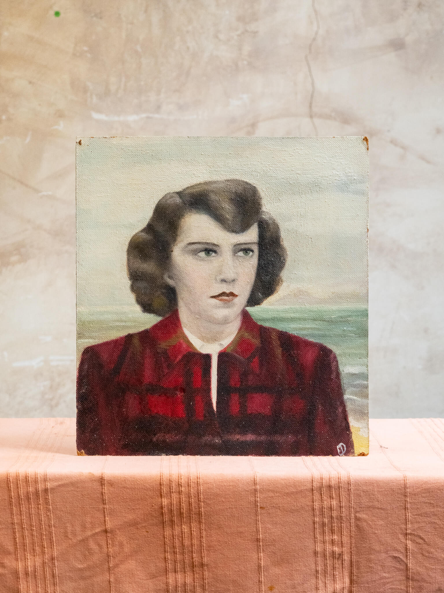 Portrait Of A 1940's Woman
