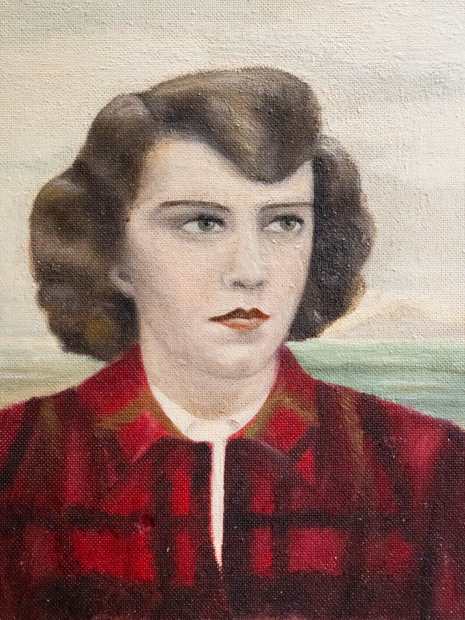 Portrait Of A 1940's Woman