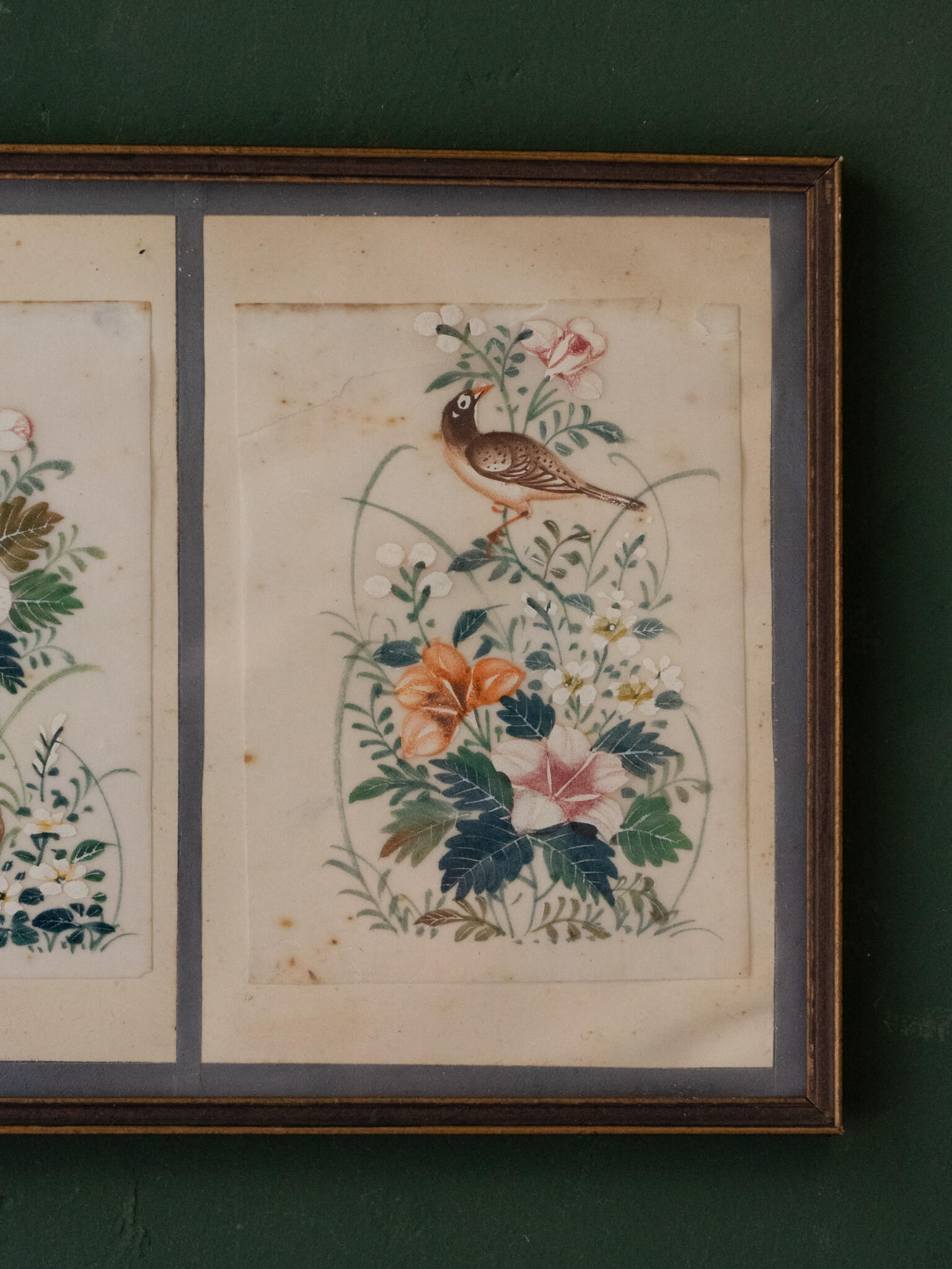 Chinese 'Hua Niao' Paintings