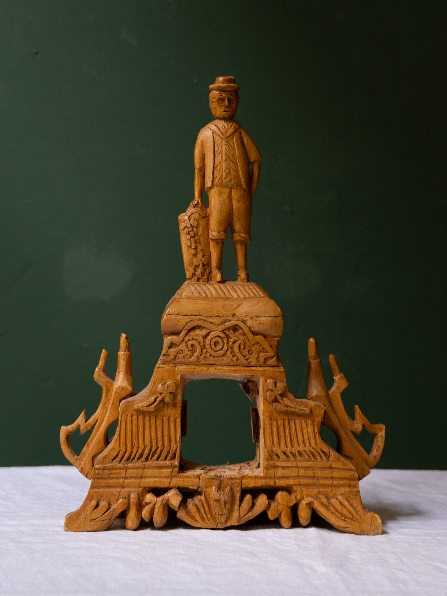 Folk Art Clock Case
